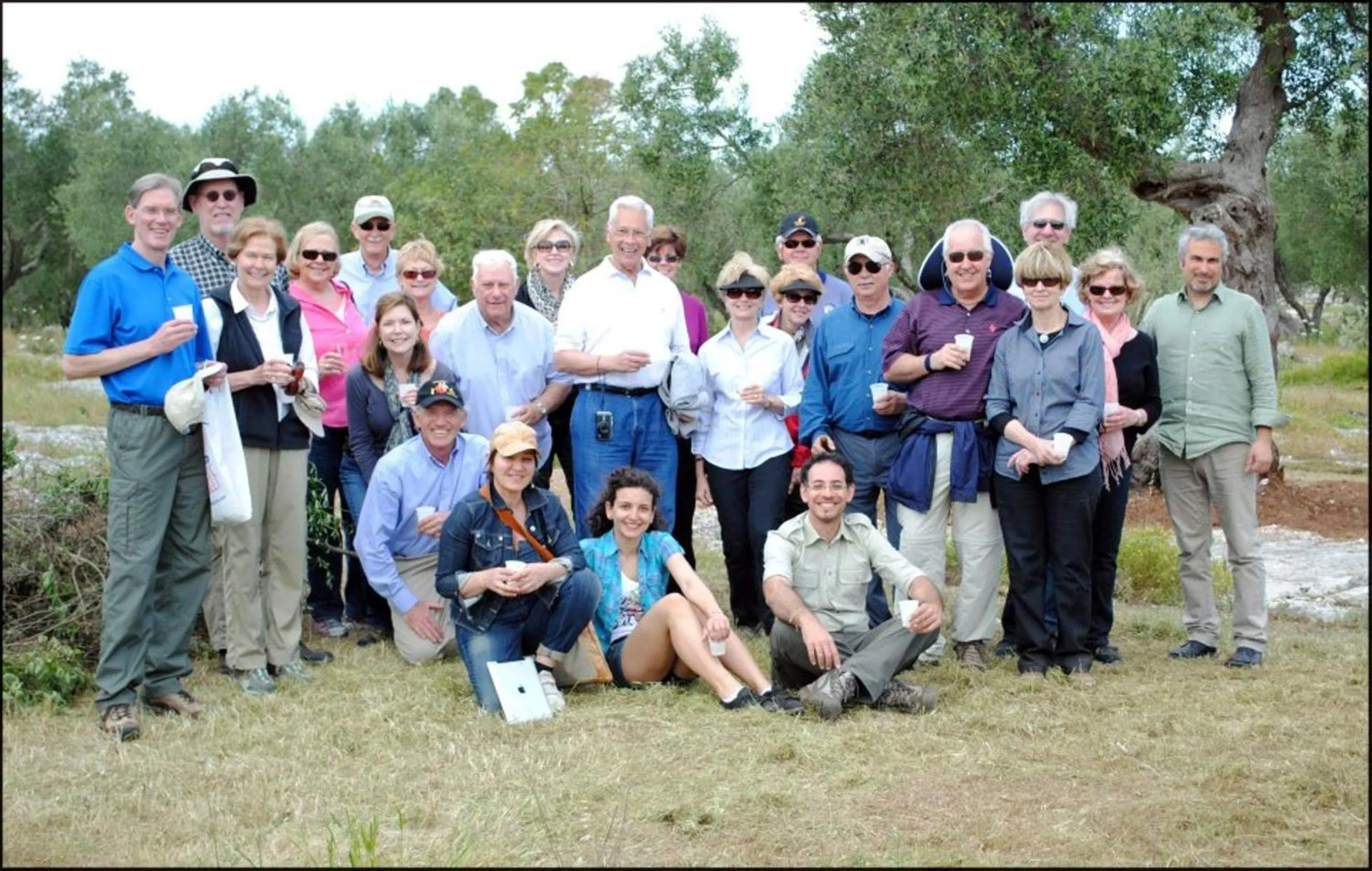 People in Borgoterra