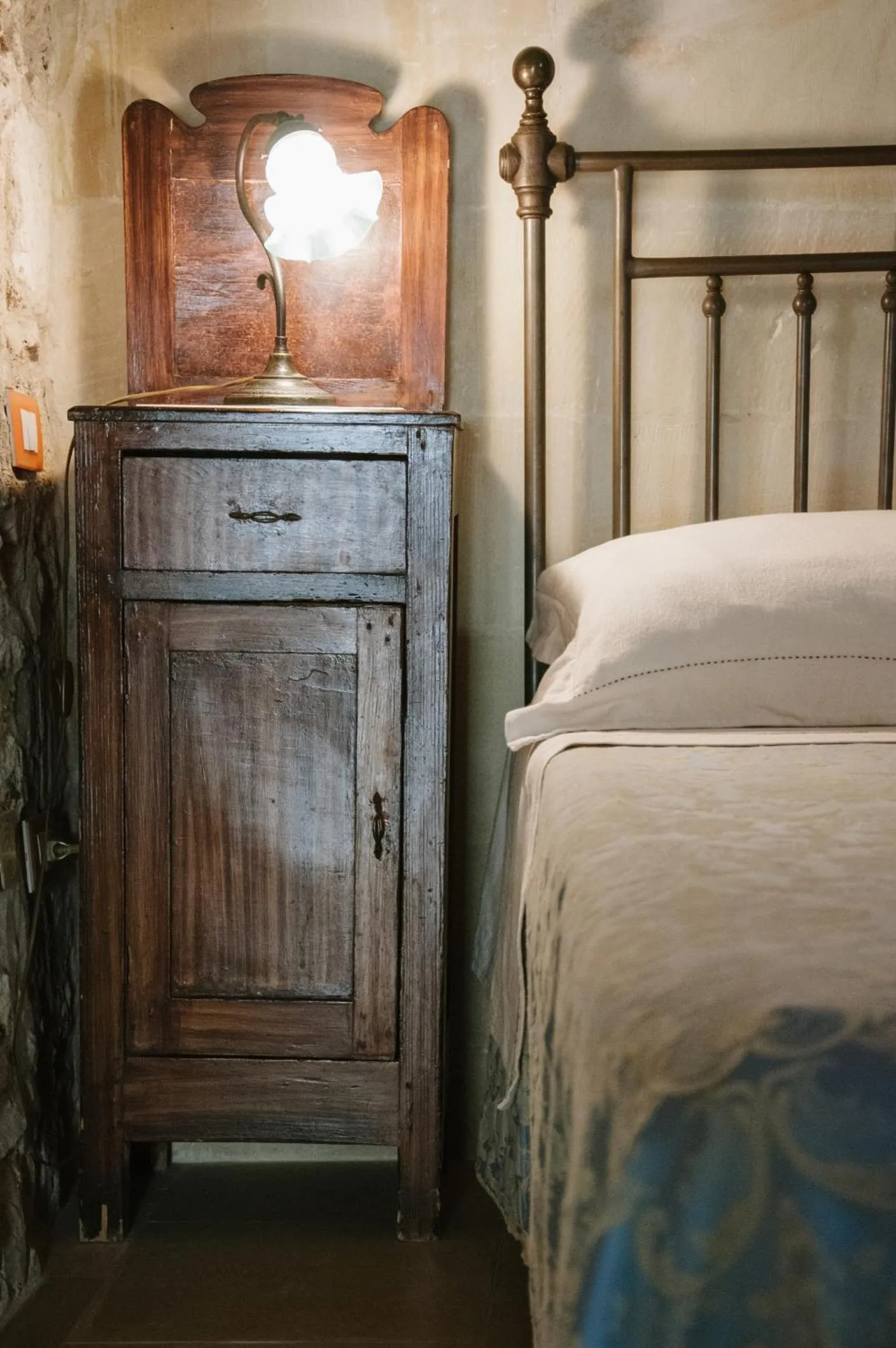 Photo of the whole room, Bed in Borgoterra