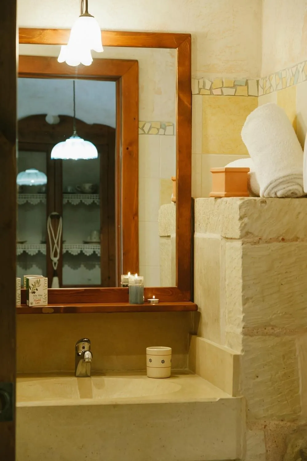 Bathroom in Borgoterra