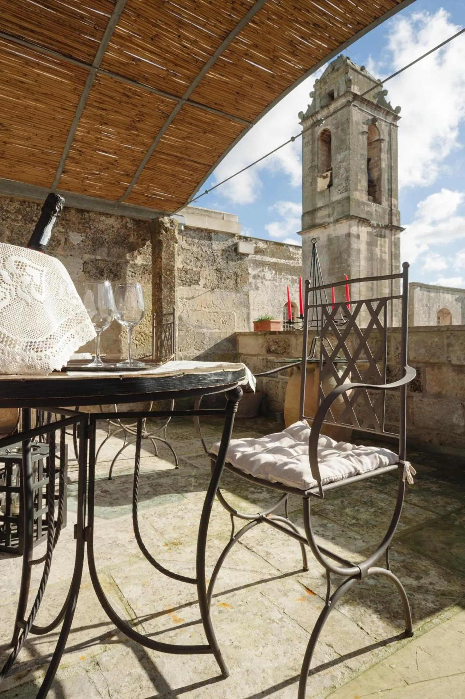 Balcony/Terrace in Borgoterra