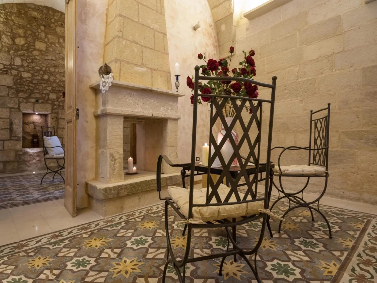 Living room in Borgoterra