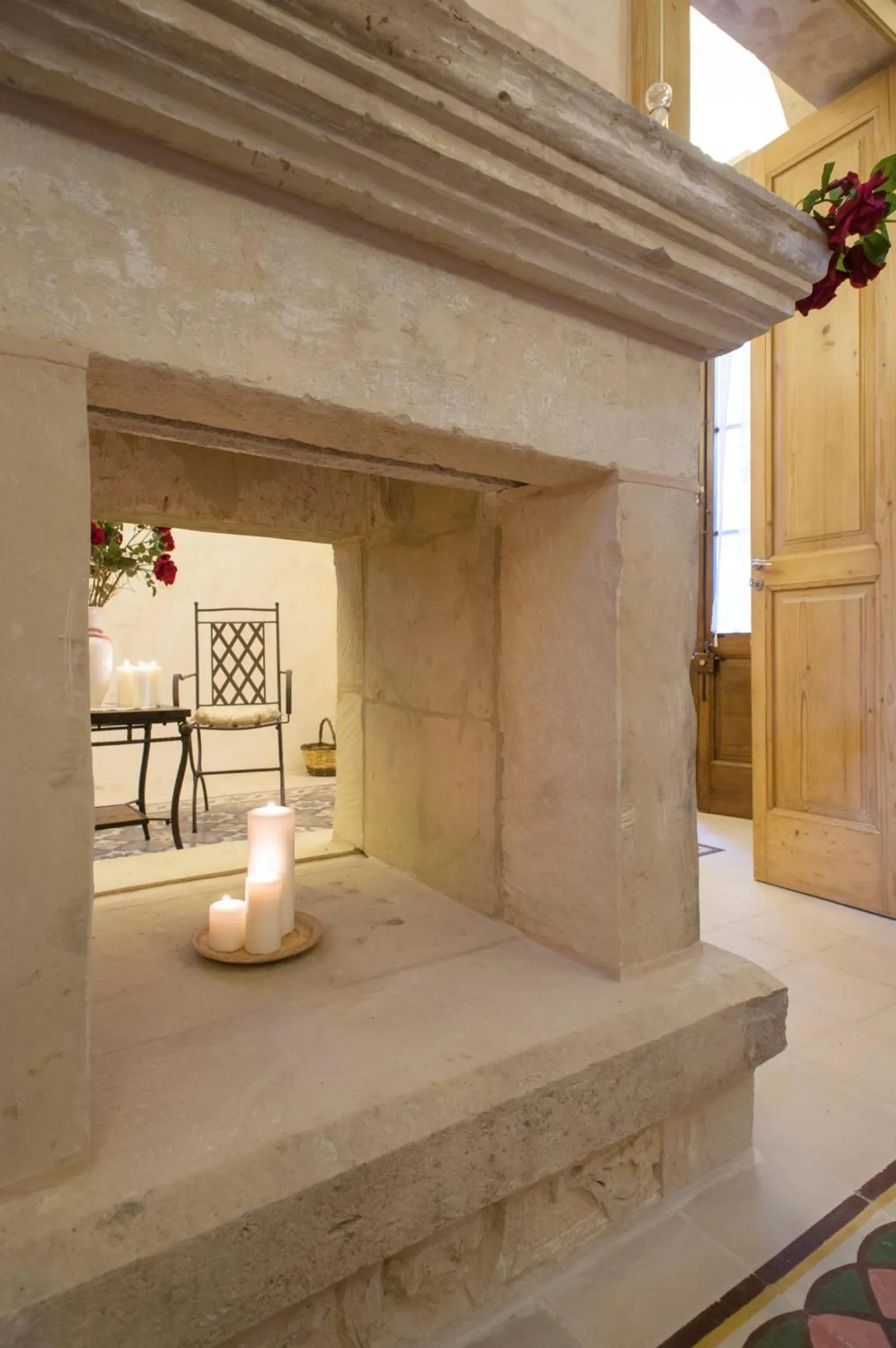 Living room in Borgoterra