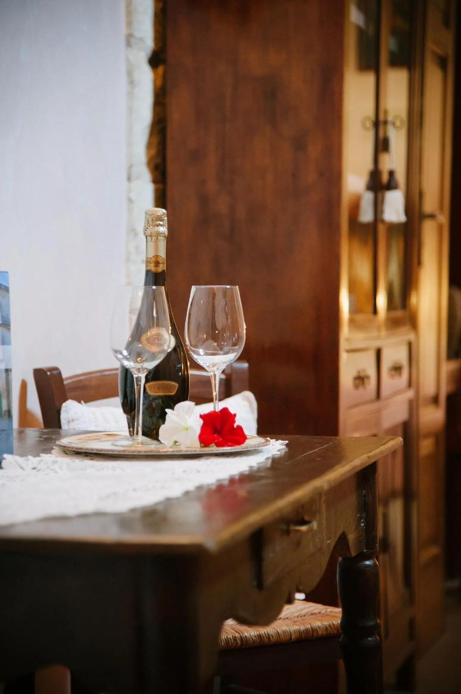 Dining area in Borgoterra