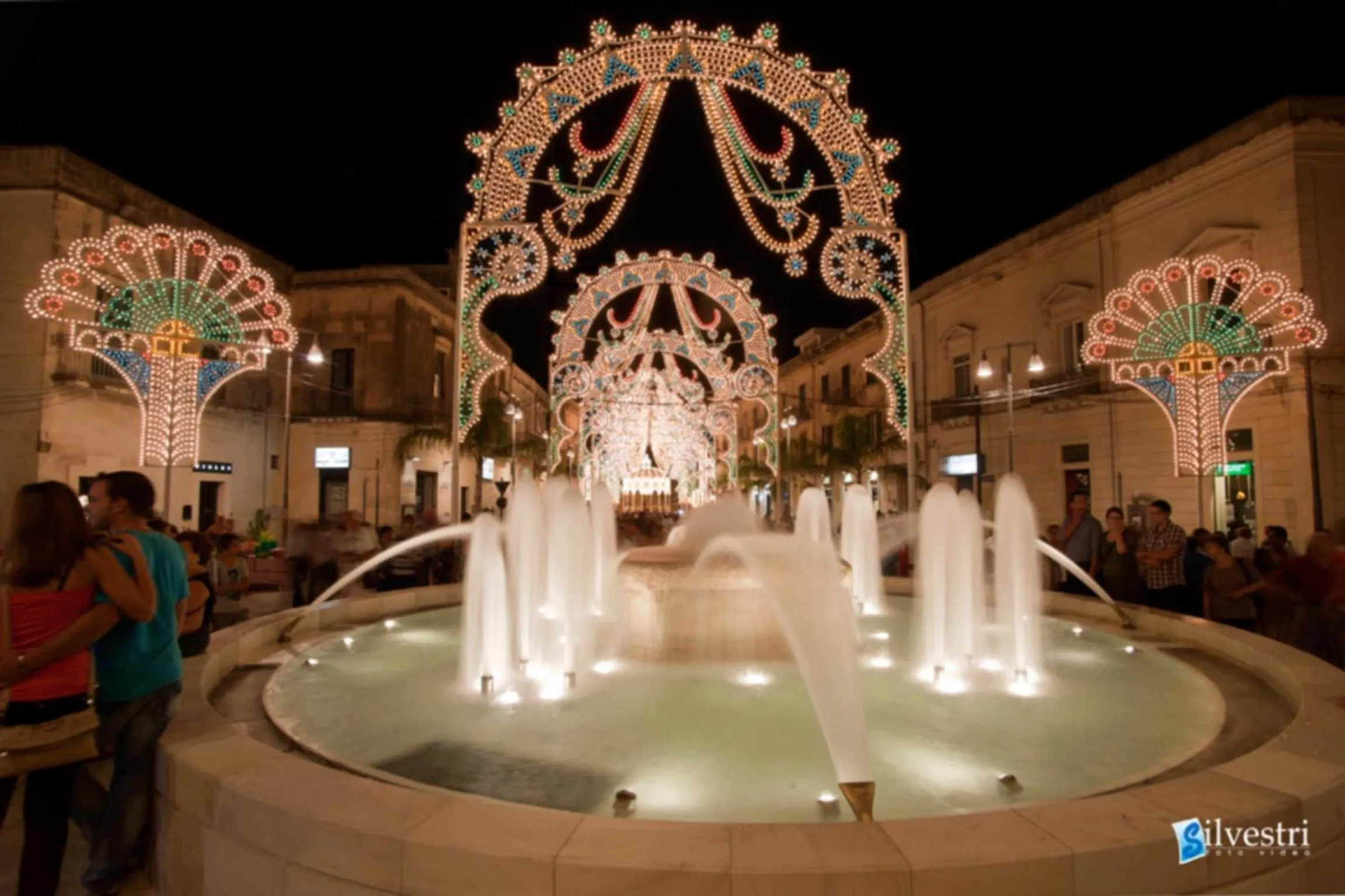 Decorative detail in Borgoterra