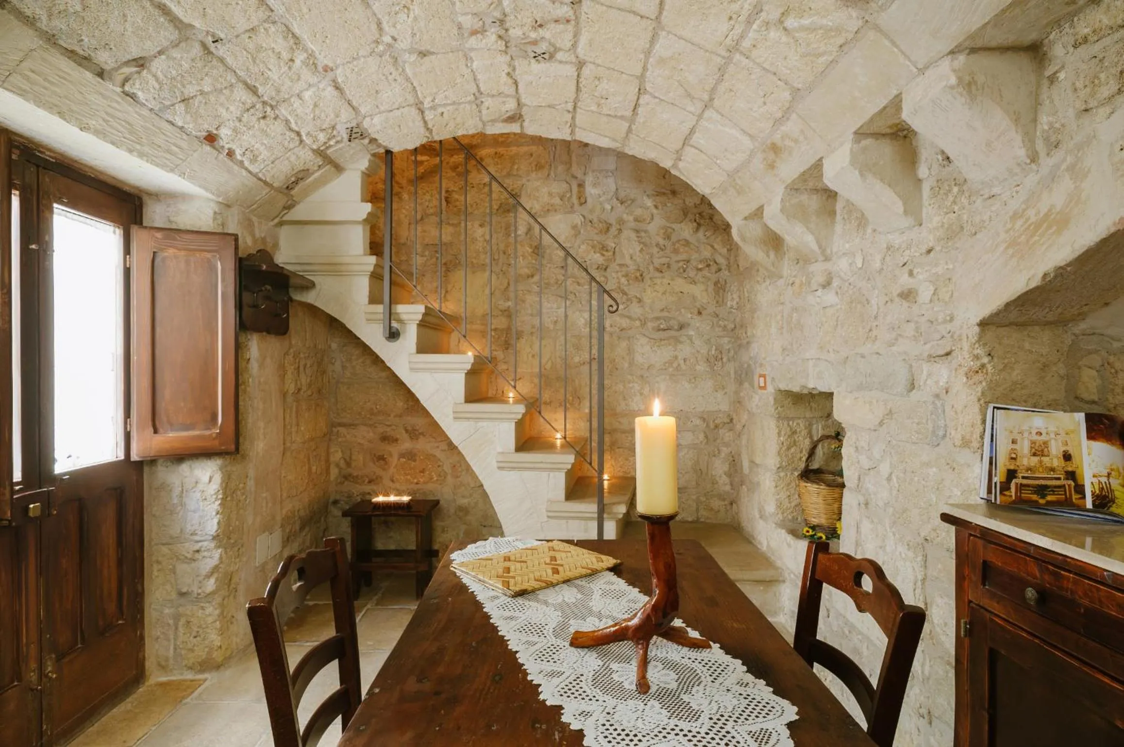 Dining area in Borgoterra