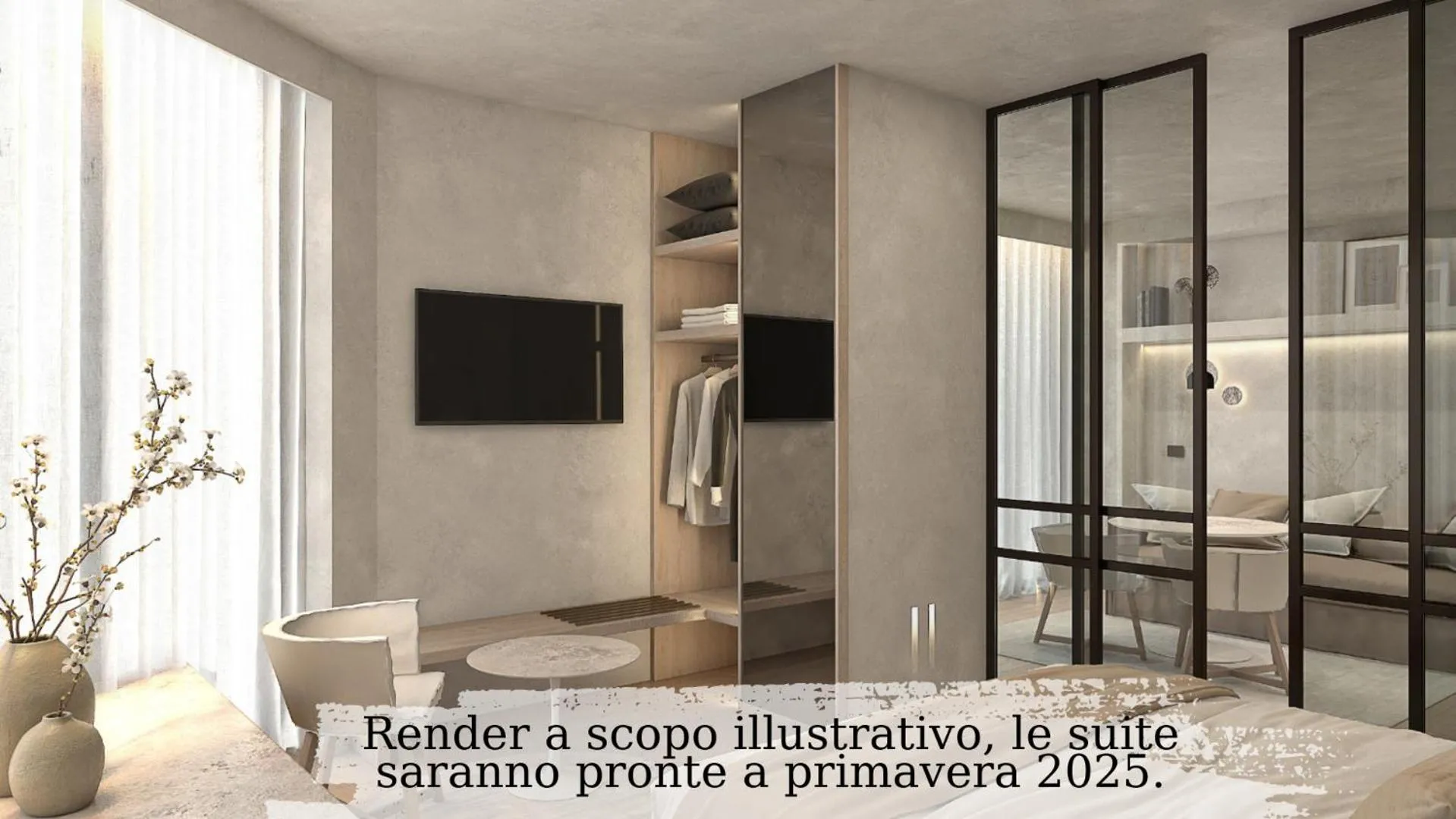 Photo of the whole room in Hotel International