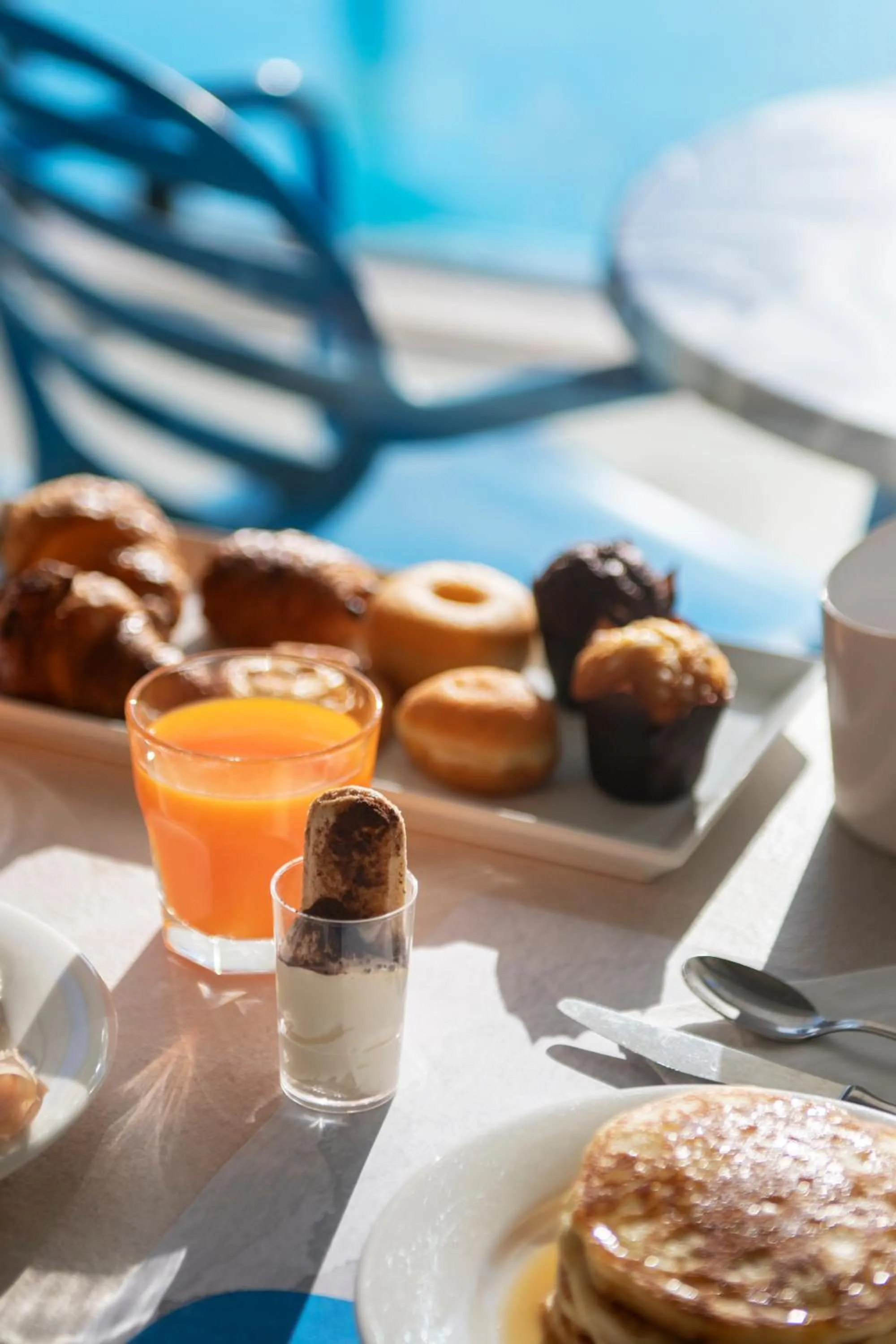 Breakfast in Hotel International