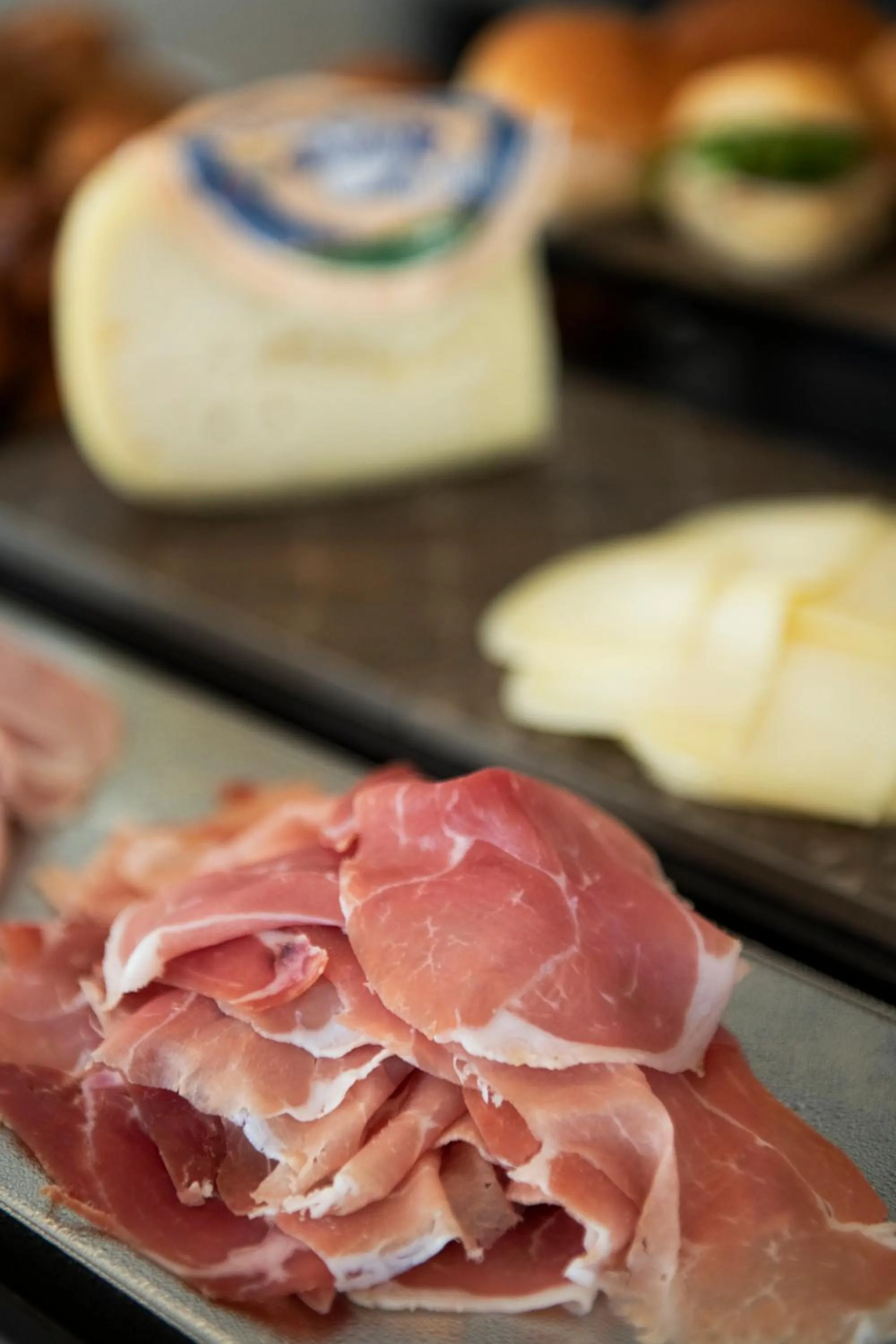 Breakfast in Hotel International