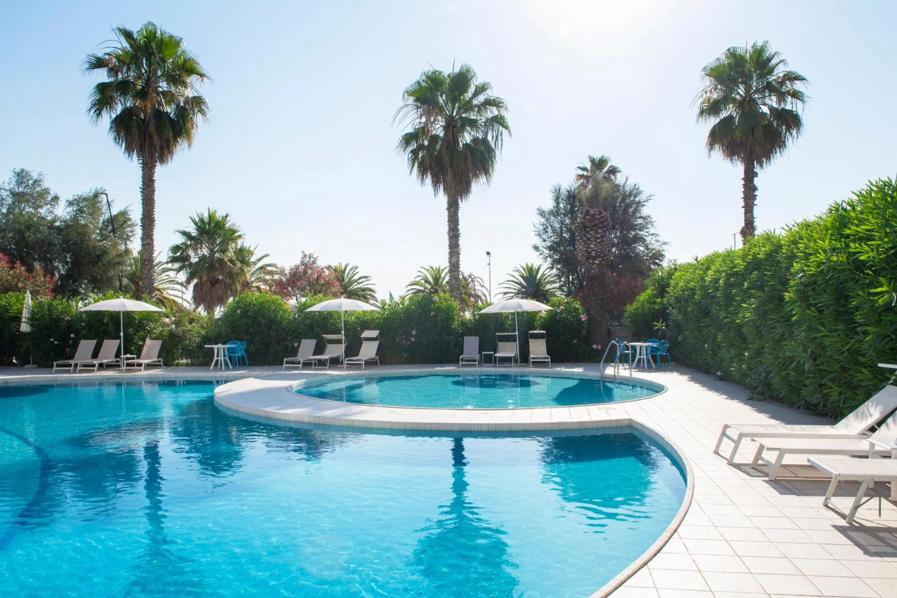 Swimming pool in Hotel International