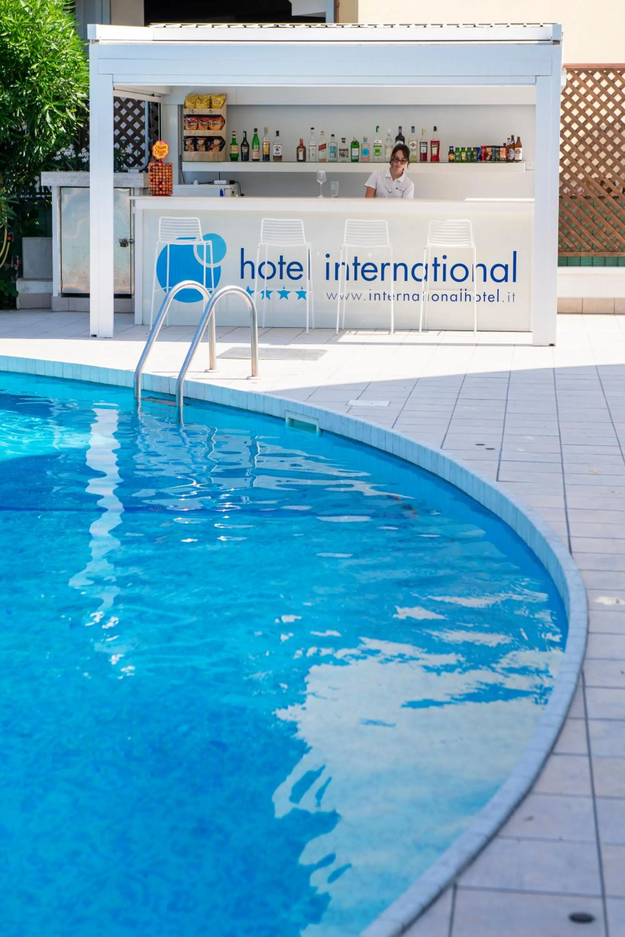 Lounge or bar in Hotel International