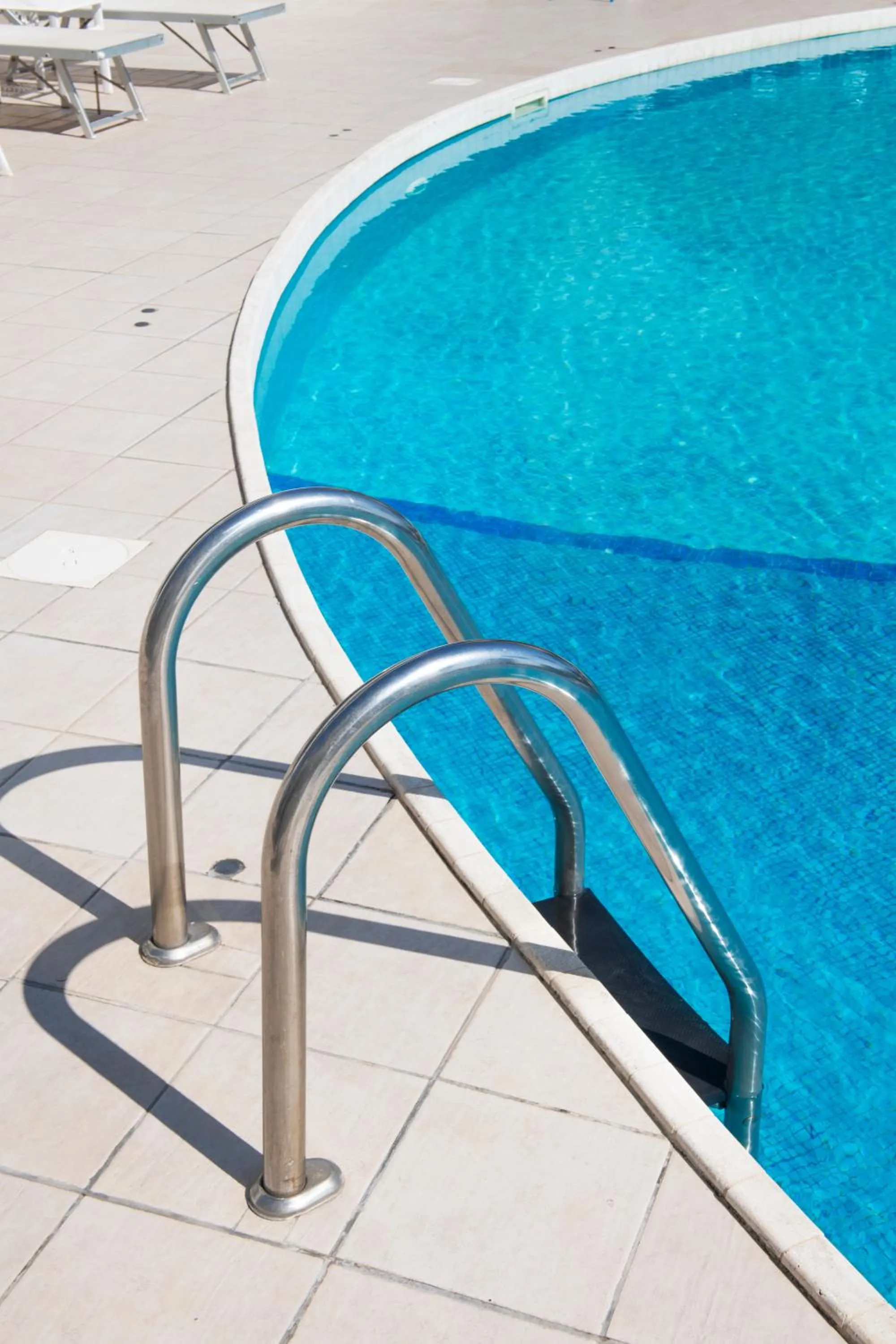 Swimming pool in Hotel International