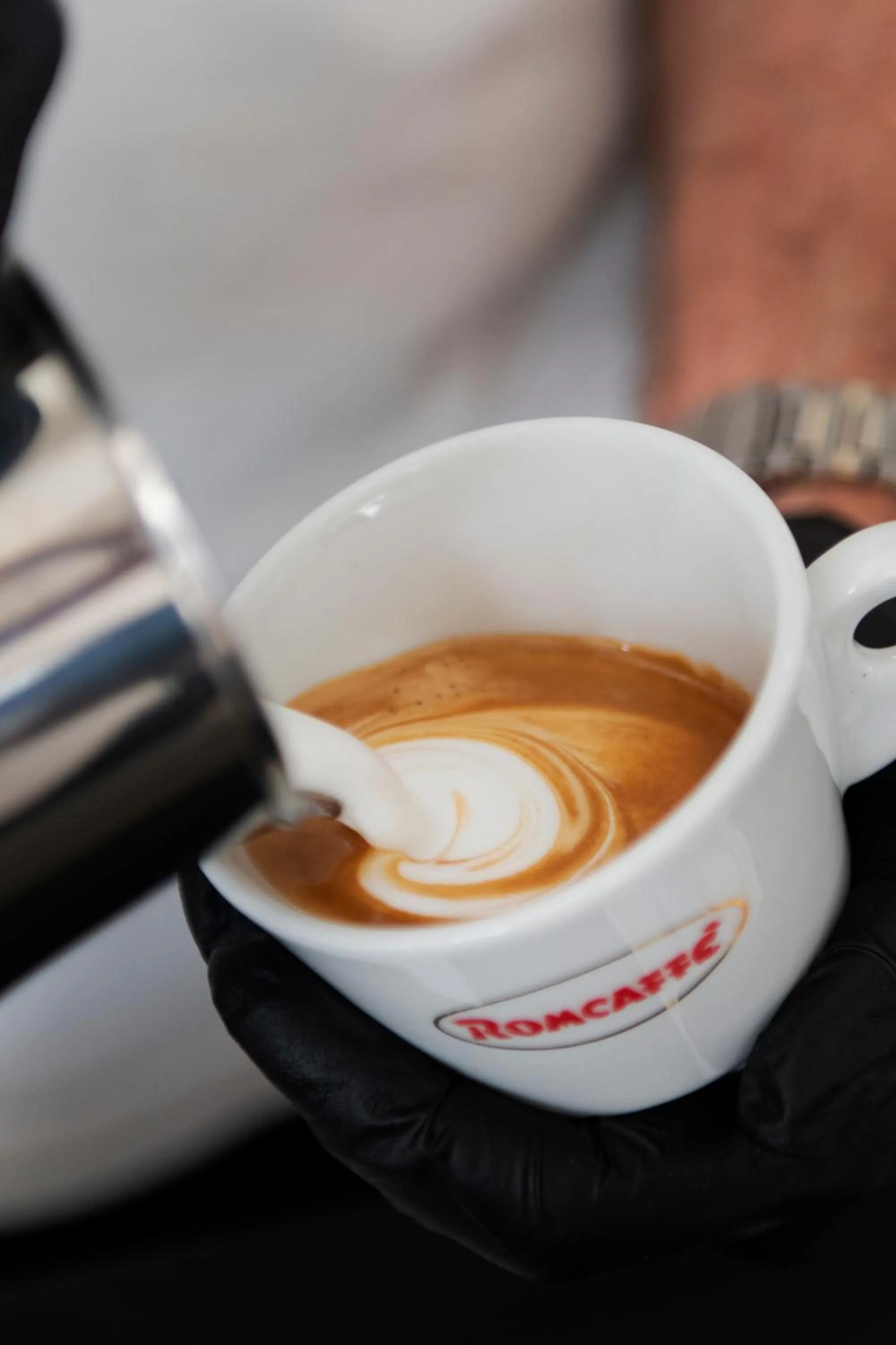 Breakfast in Hotel International