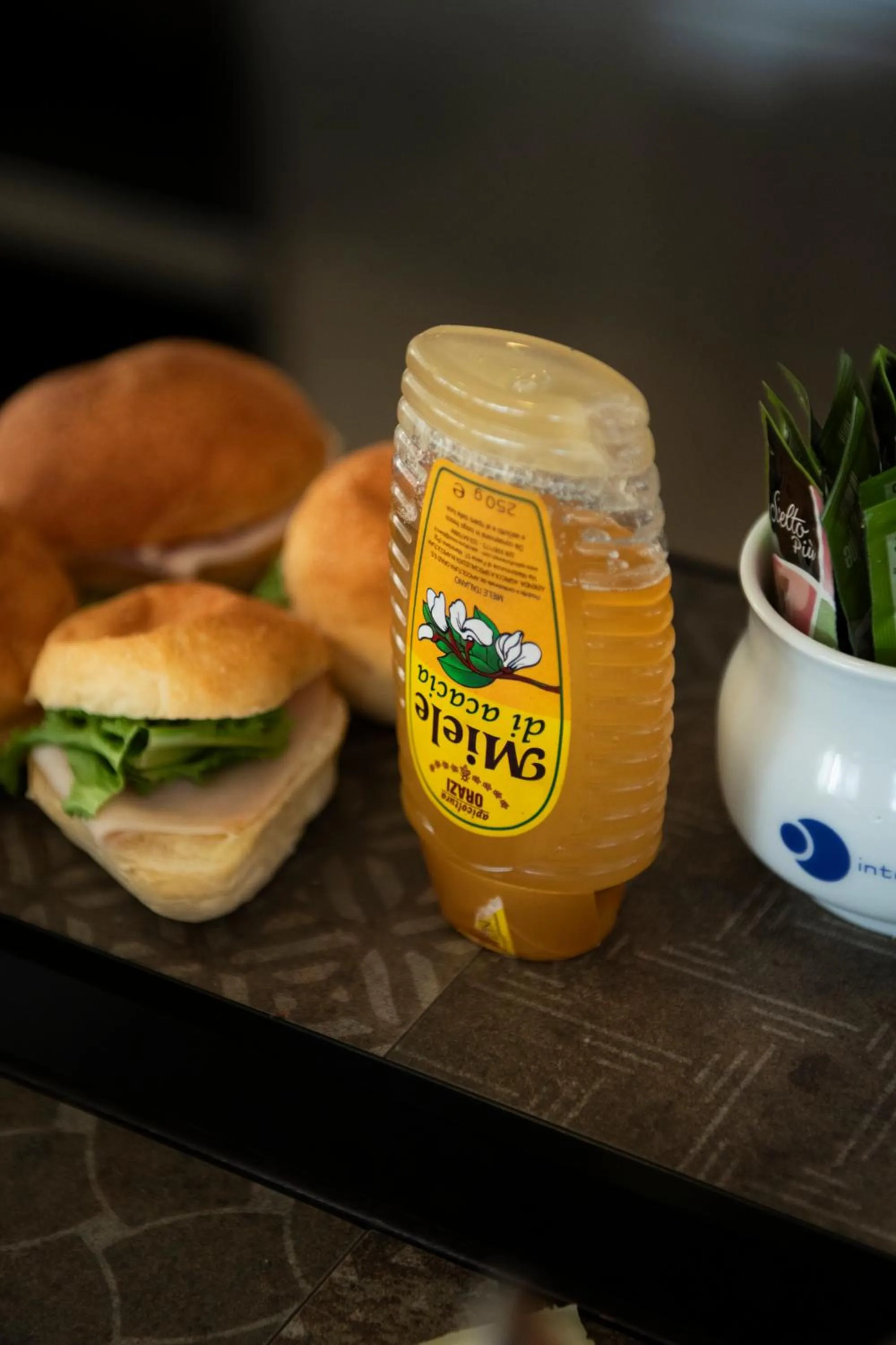 Breakfast in Hotel International