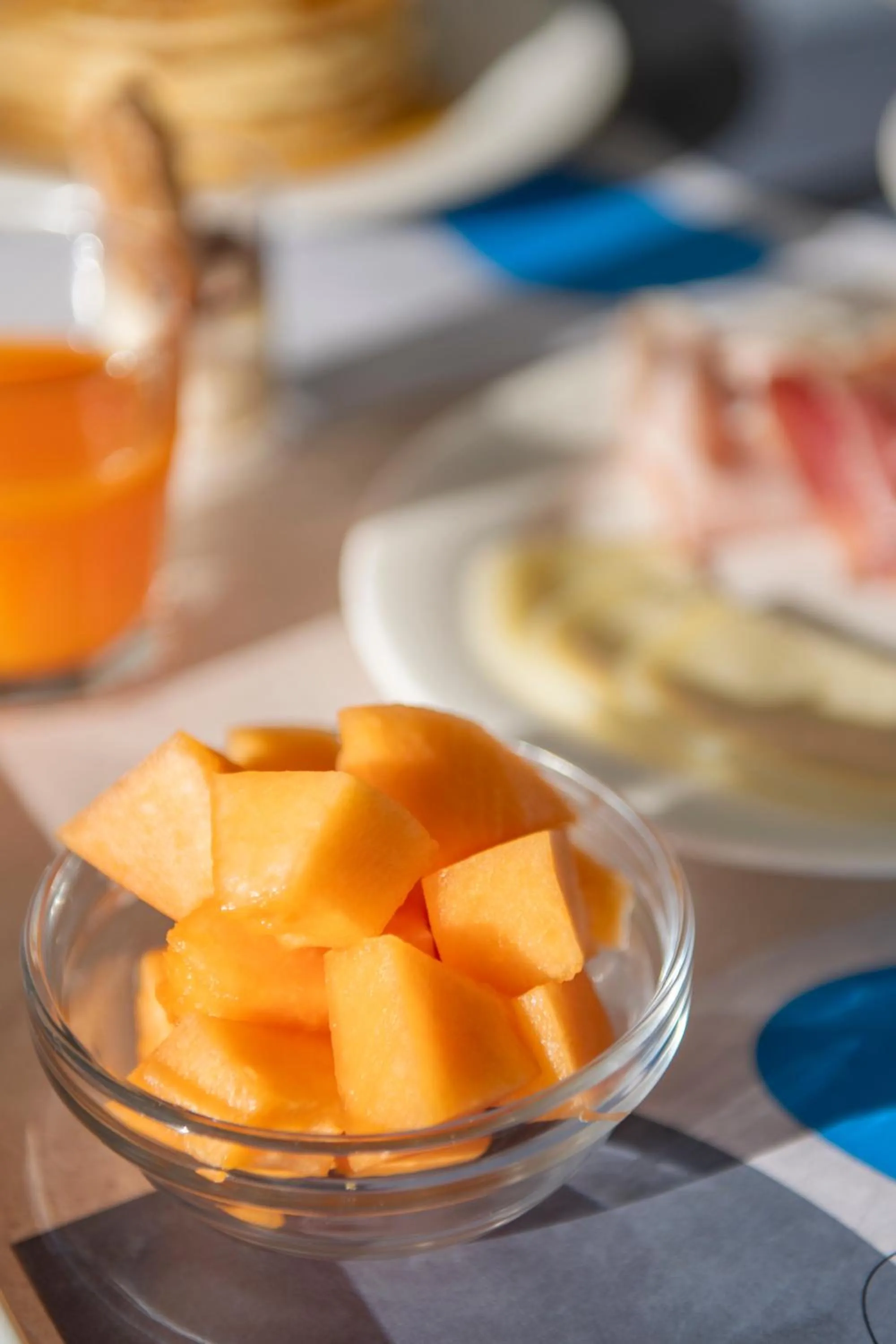 Breakfast in Hotel International