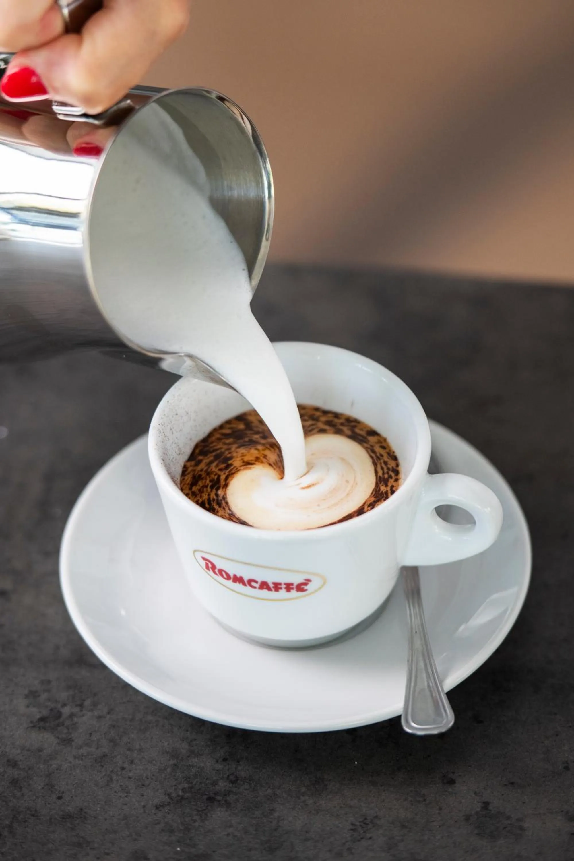 Breakfast in Hotel International