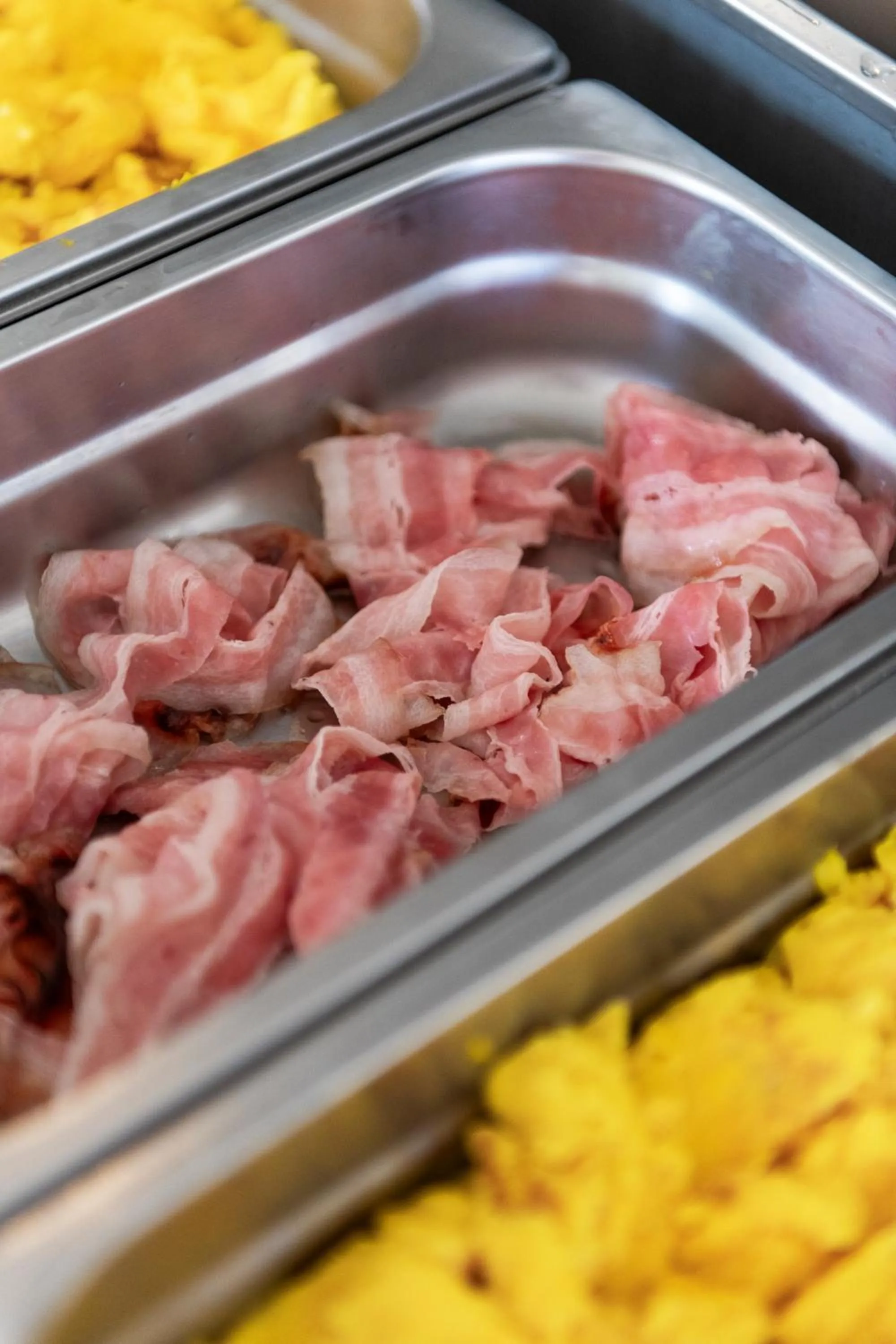 Breakfast in Hotel International