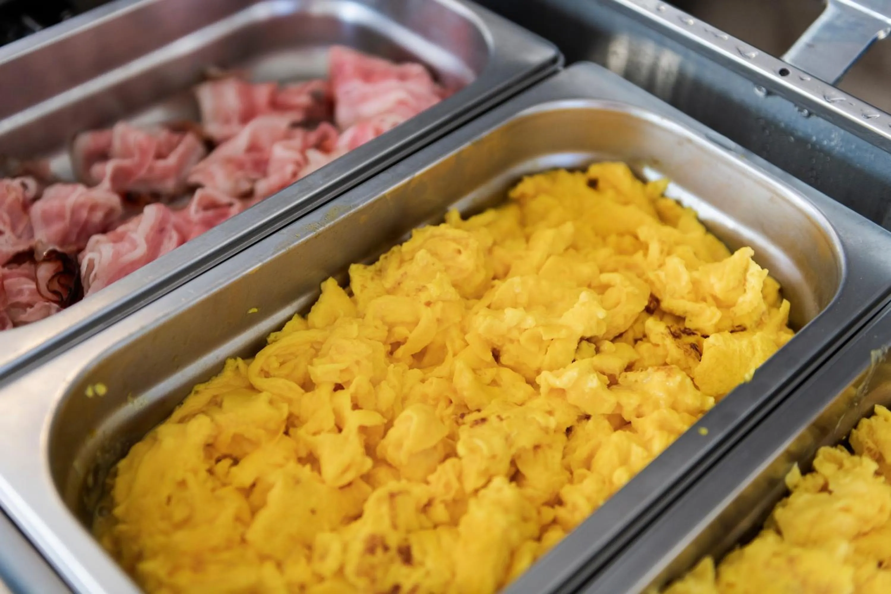 Breakfast in Hotel International