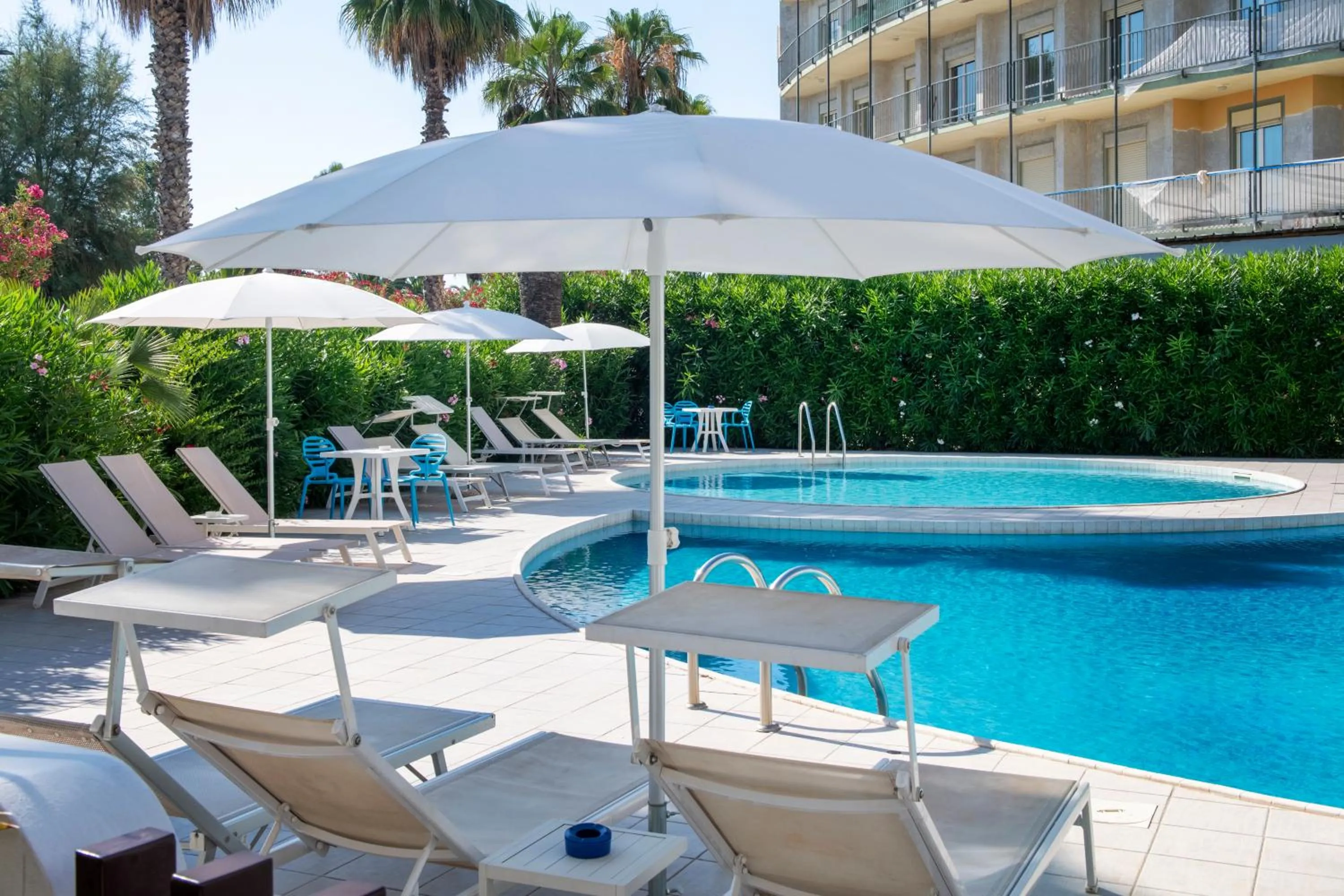 Swimming pool in Hotel International