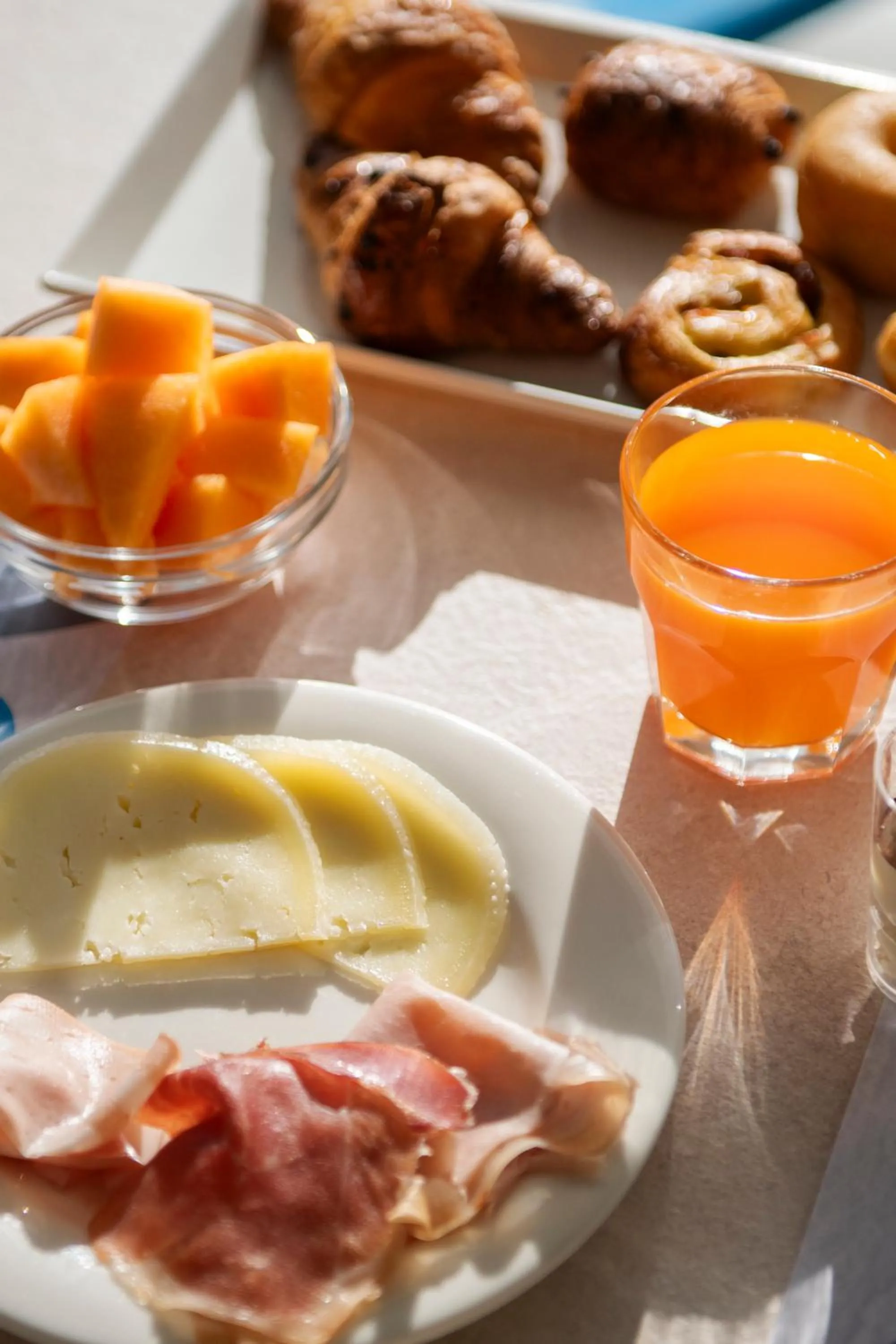 Breakfast in Hotel International