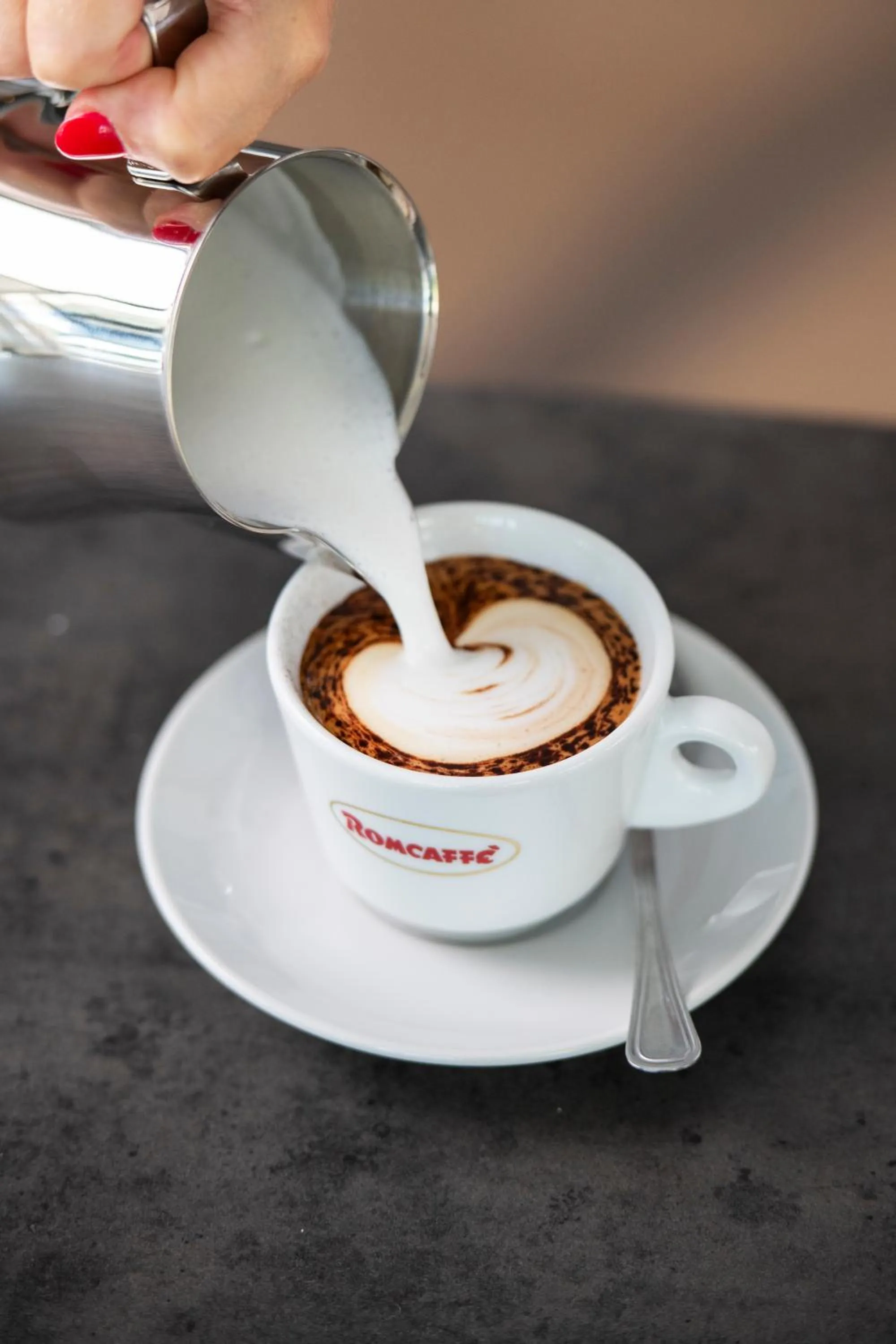 Breakfast in Hotel International