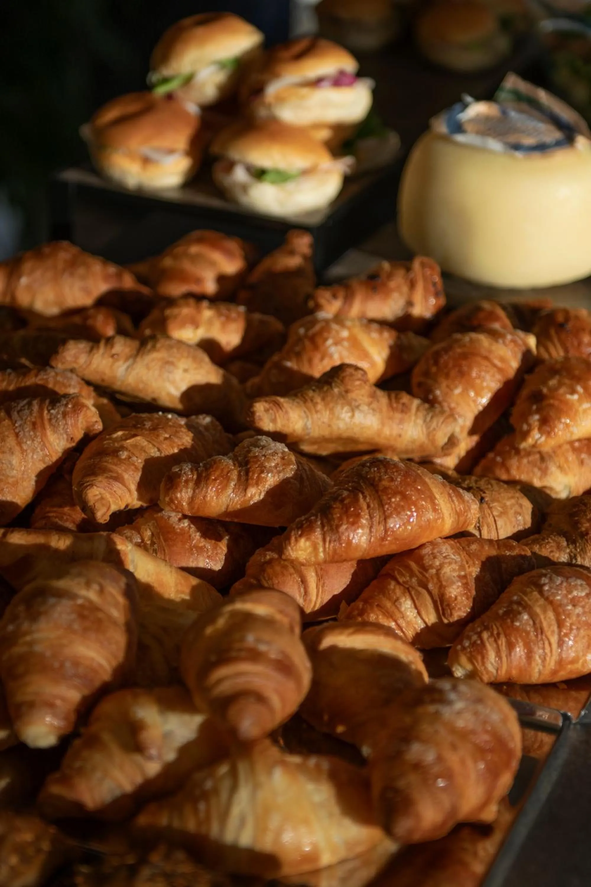 Breakfast in Hotel International