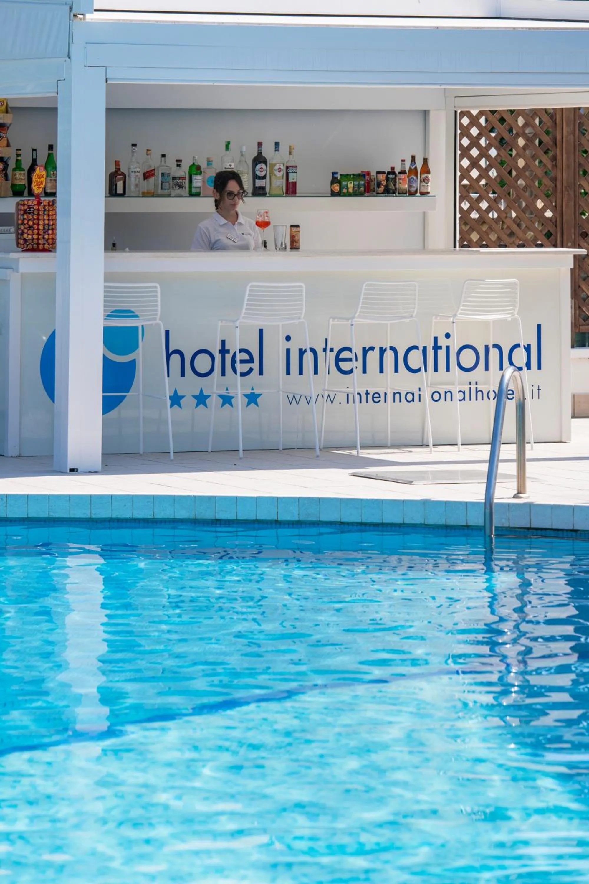 Lounge or bar in Hotel International