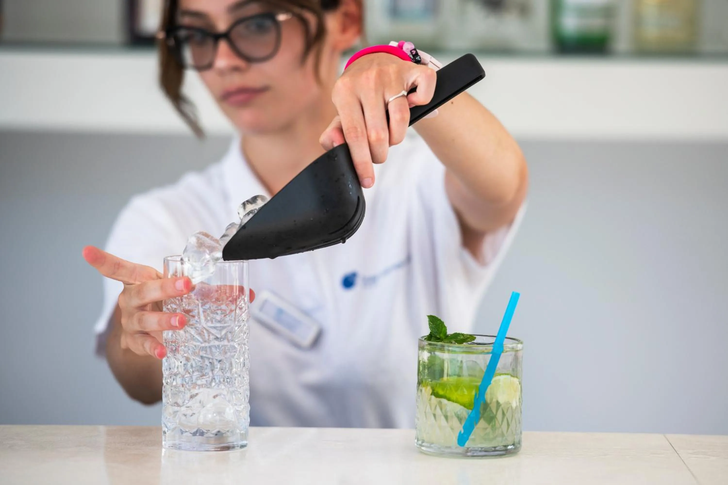 Lounge or bar in Hotel International