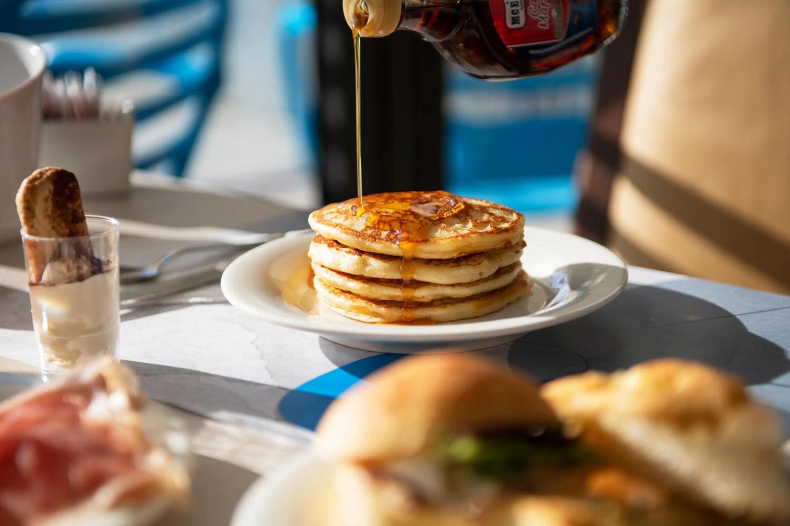 Breakfast in Hotel International