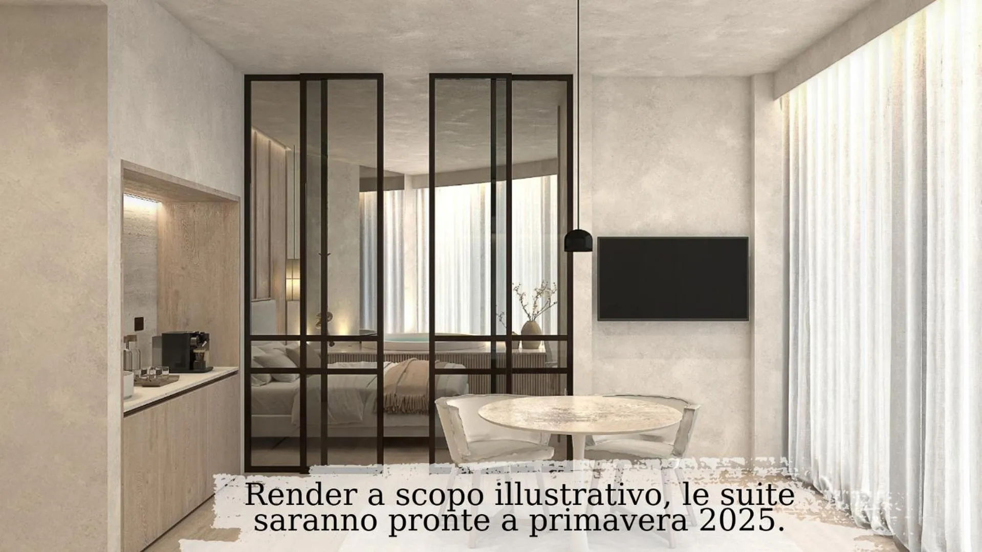 Living room in Hotel International