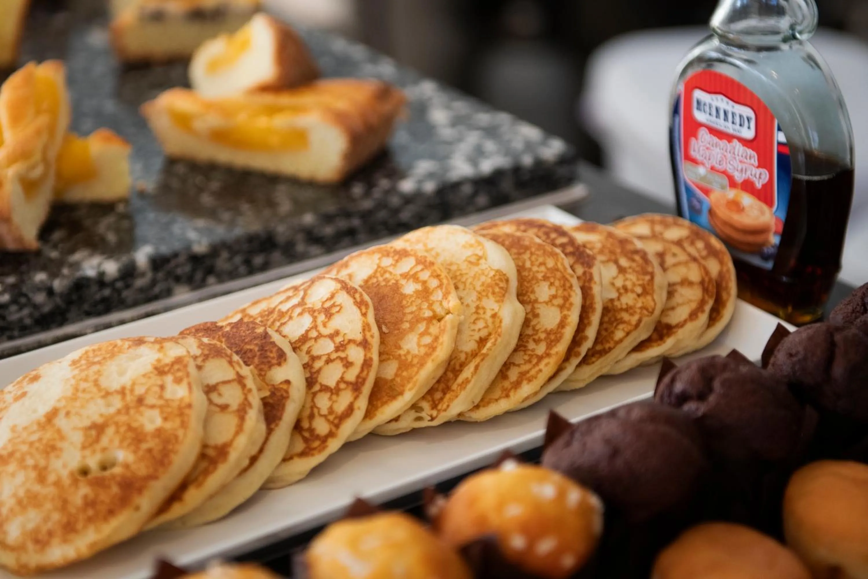 Breakfast in Hotel International