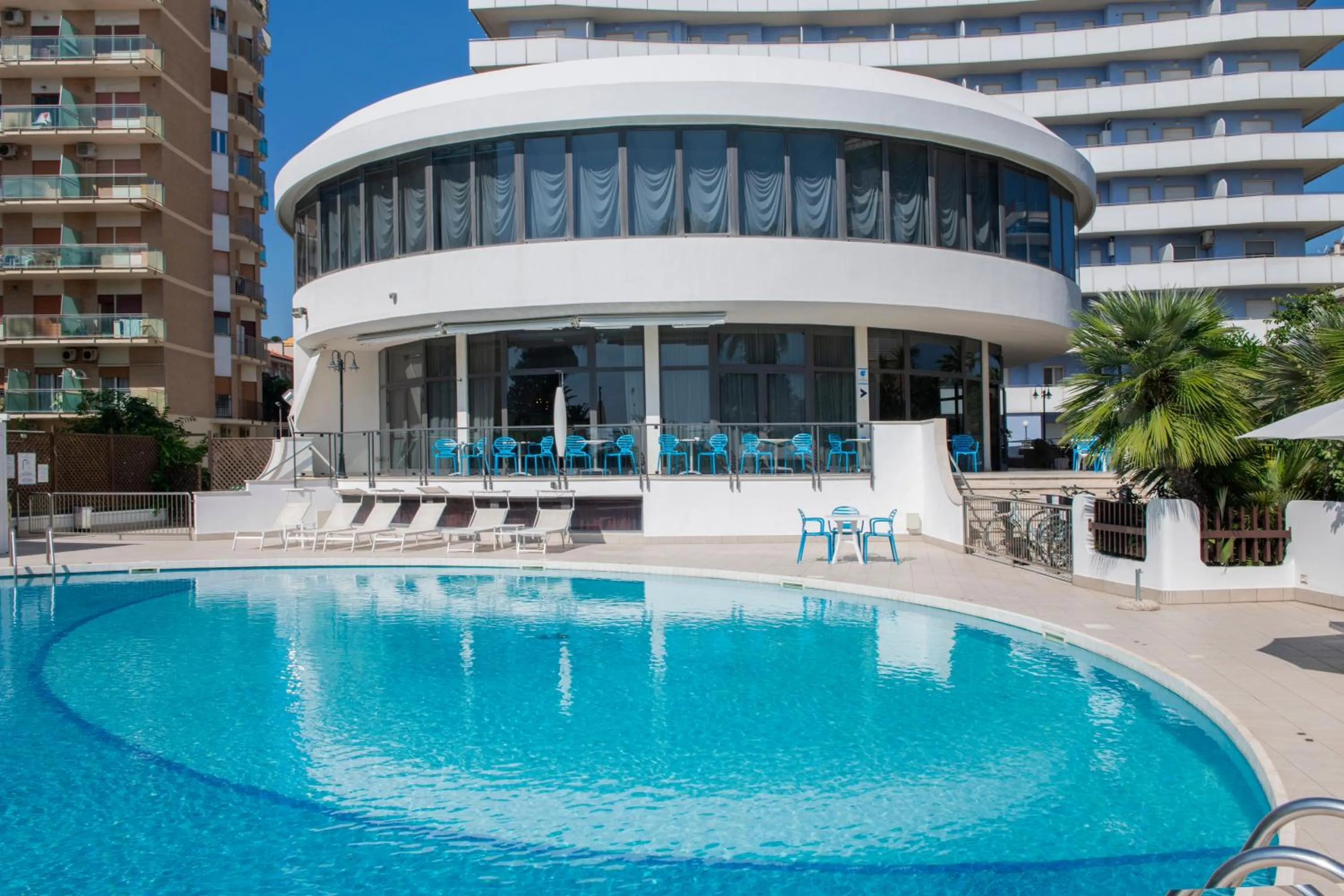 Property building in Hotel International