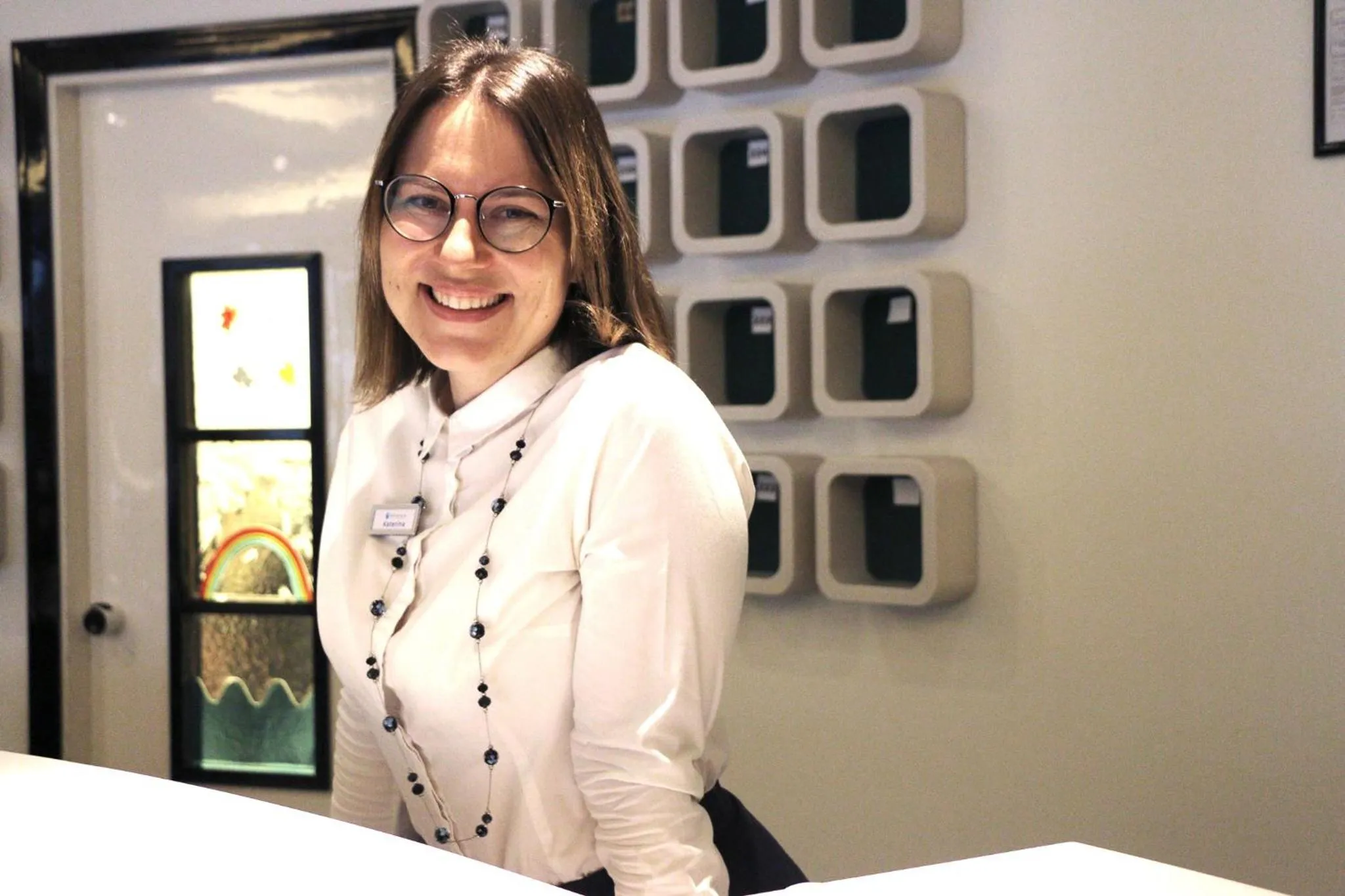 Staff in Hotel International