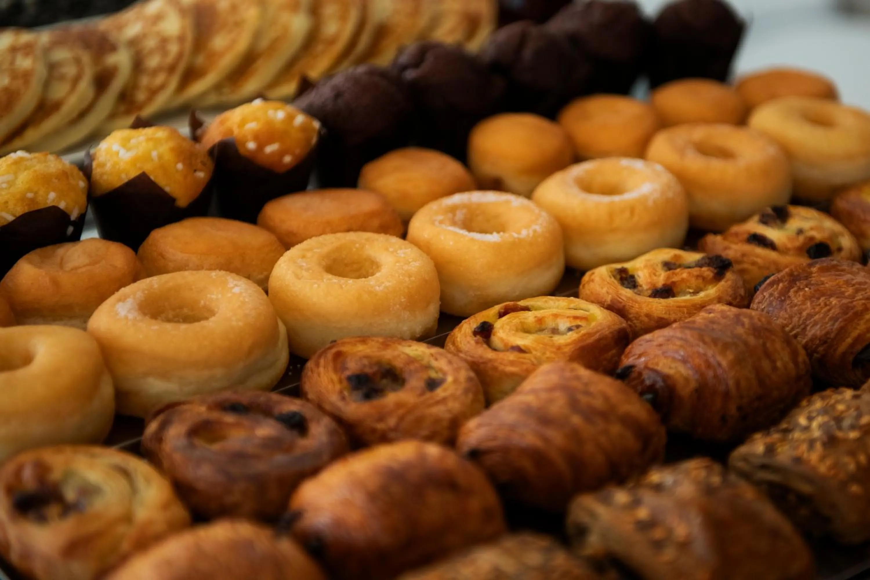 Breakfast in Hotel International