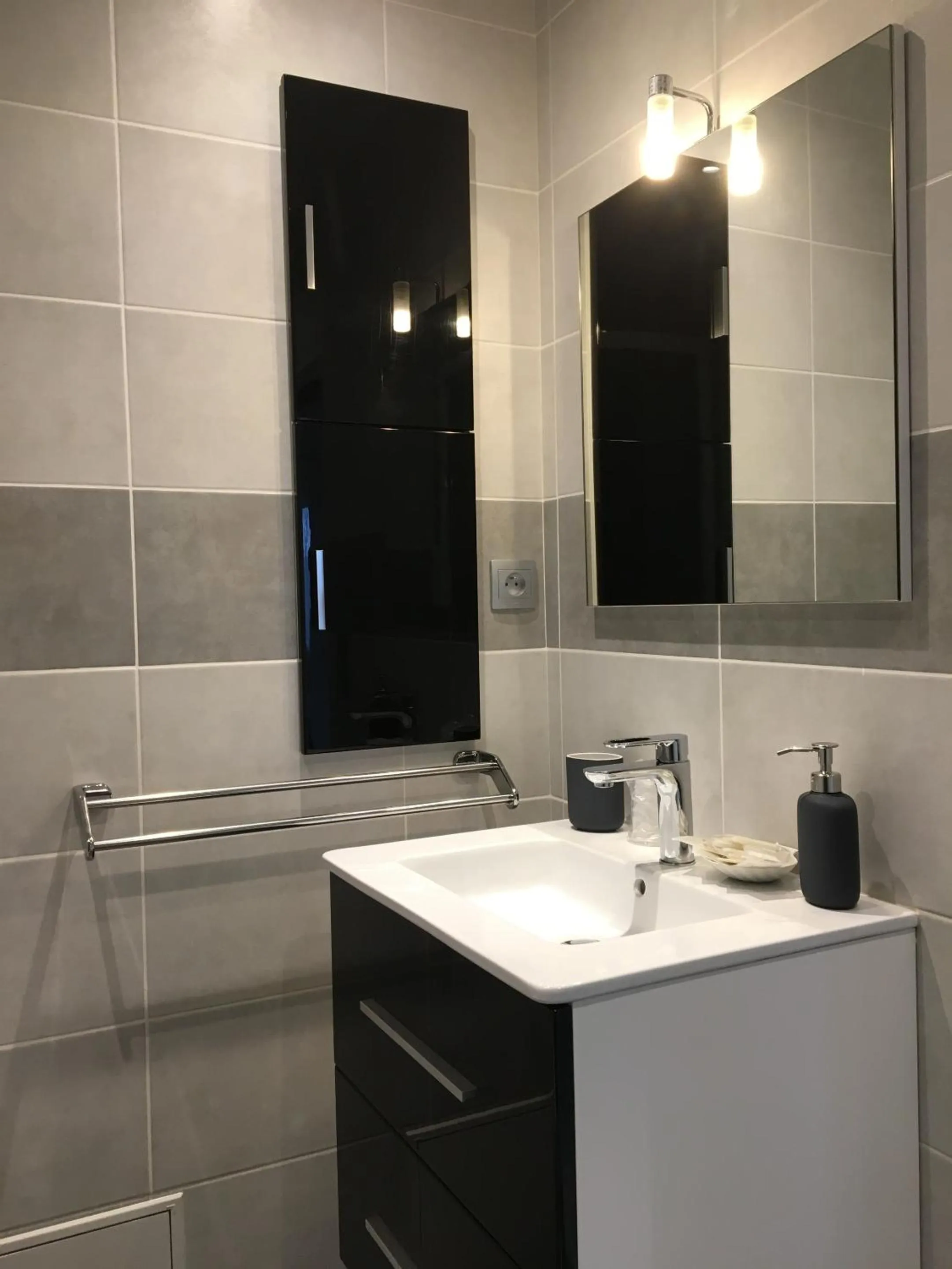 Bathroom in Le Glandasse