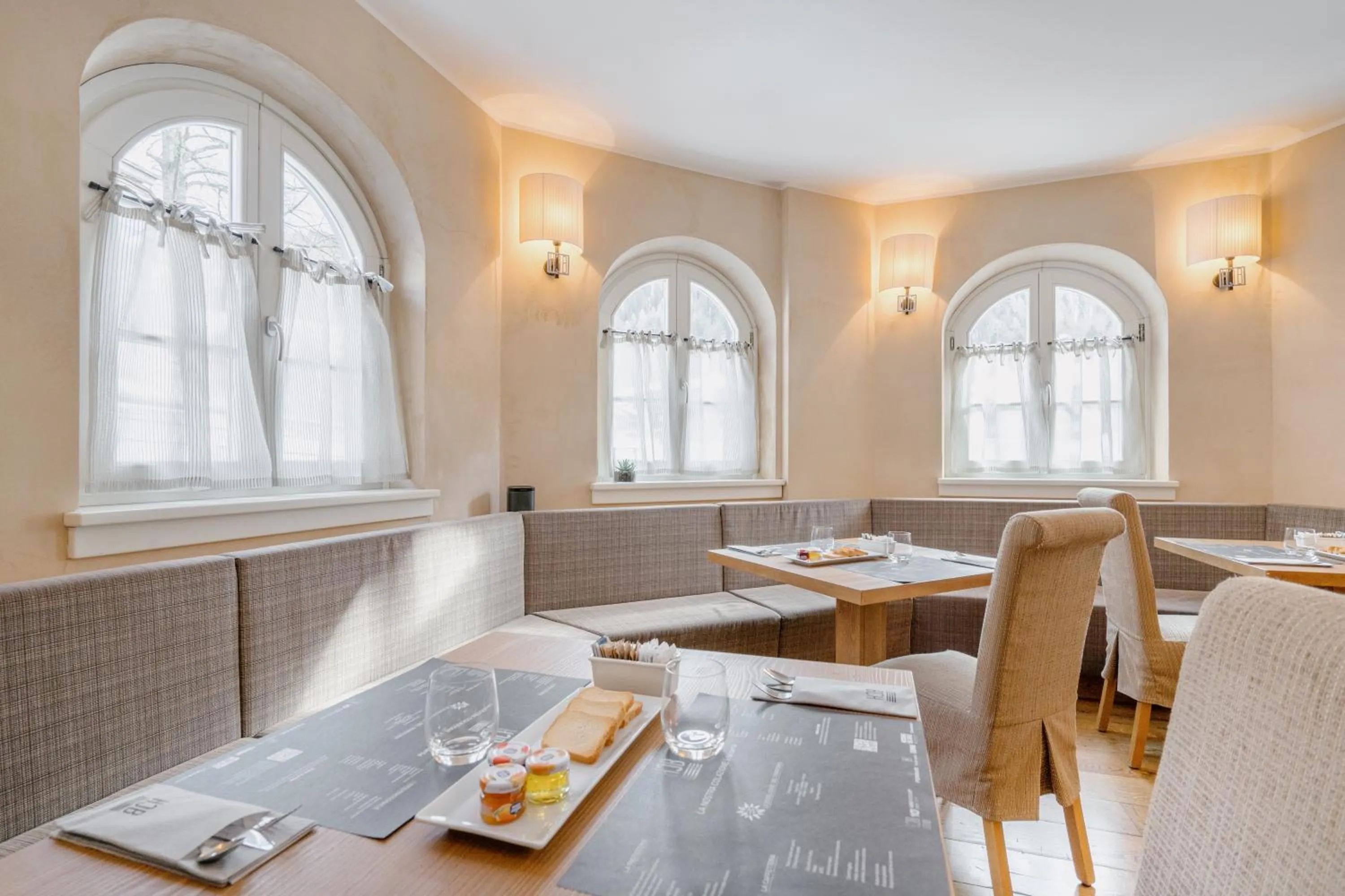 Restaurant/places to eat in Hotel Chalet Del Brenta