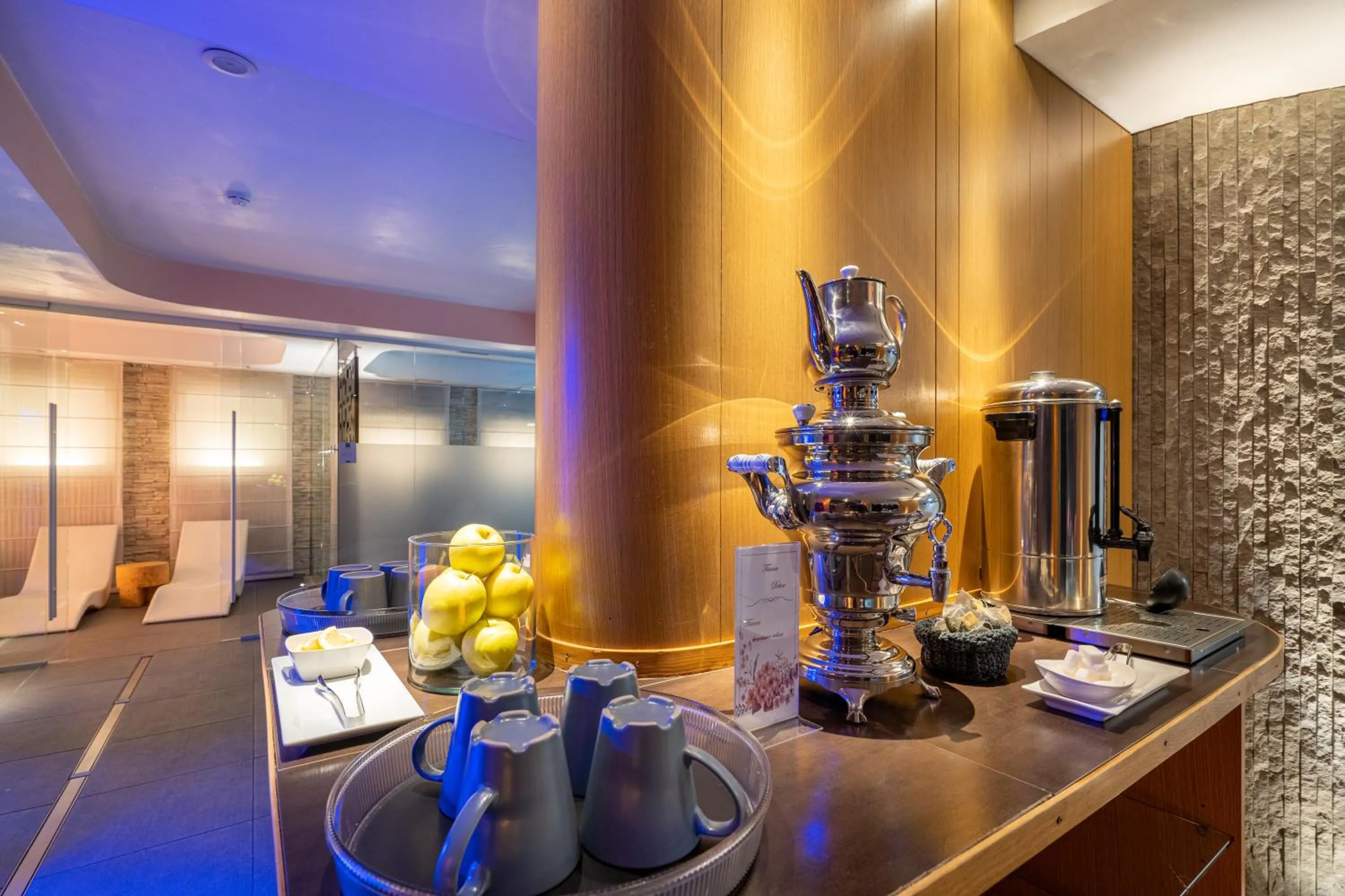 Spa and wellness centre/facilities in Hotel Chalet Del Brenta