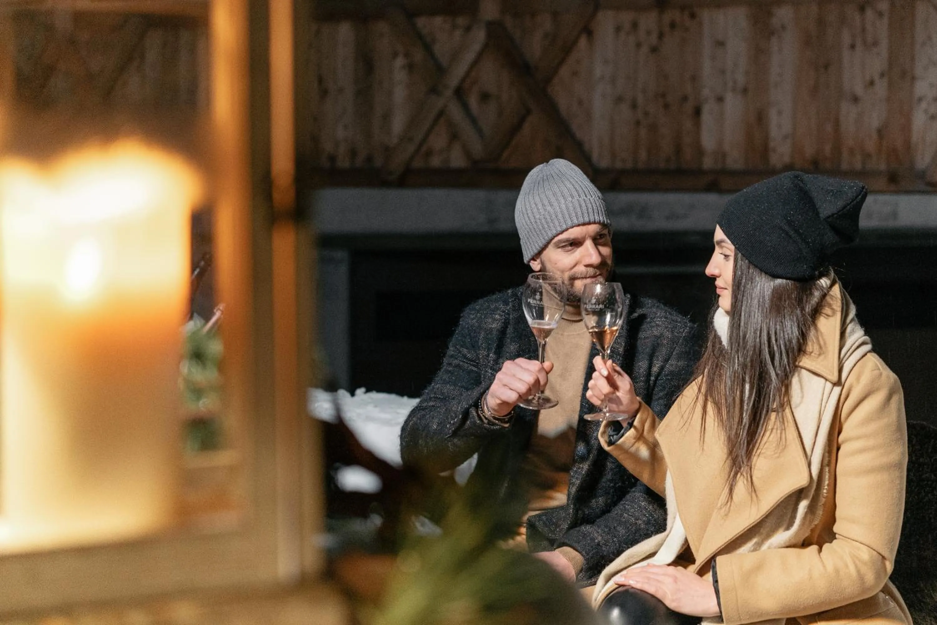 Lounge or bar in Hotel Chalet Del Brenta