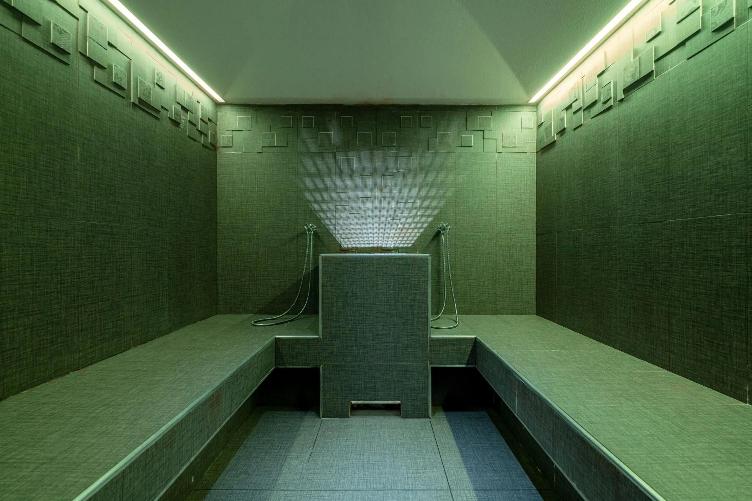 Sauna in Hotel Chalet Del Brenta