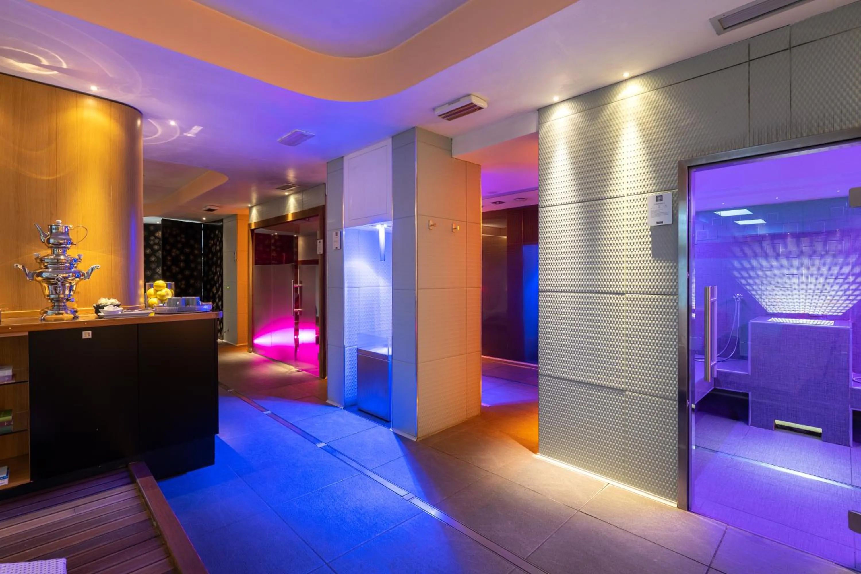 Sauna in Hotel Chalet Del Brenta