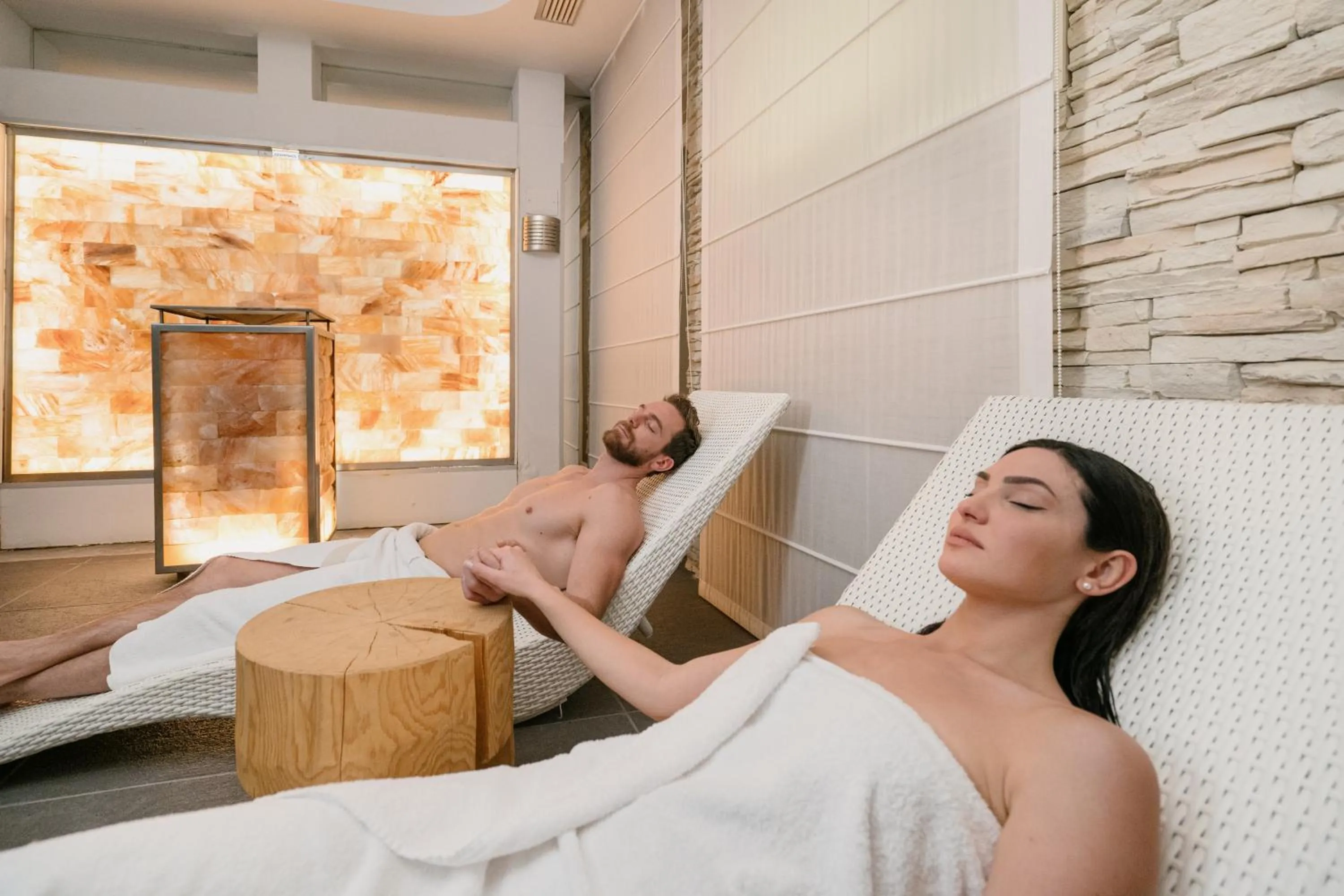 Spa and wellness centre/facilities in Hotel Chalet Del Brenta