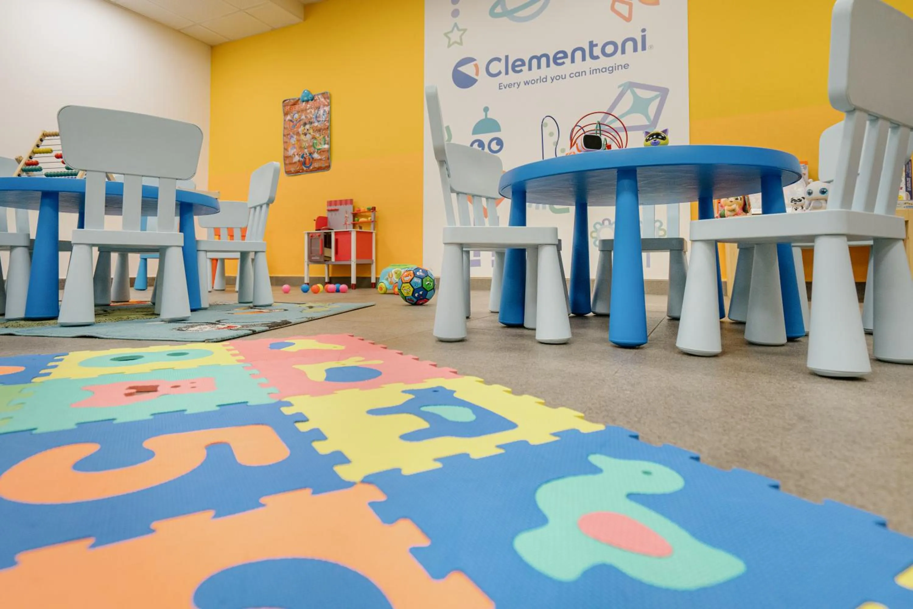 Kids's club in Hotel Chalet Del Brenta