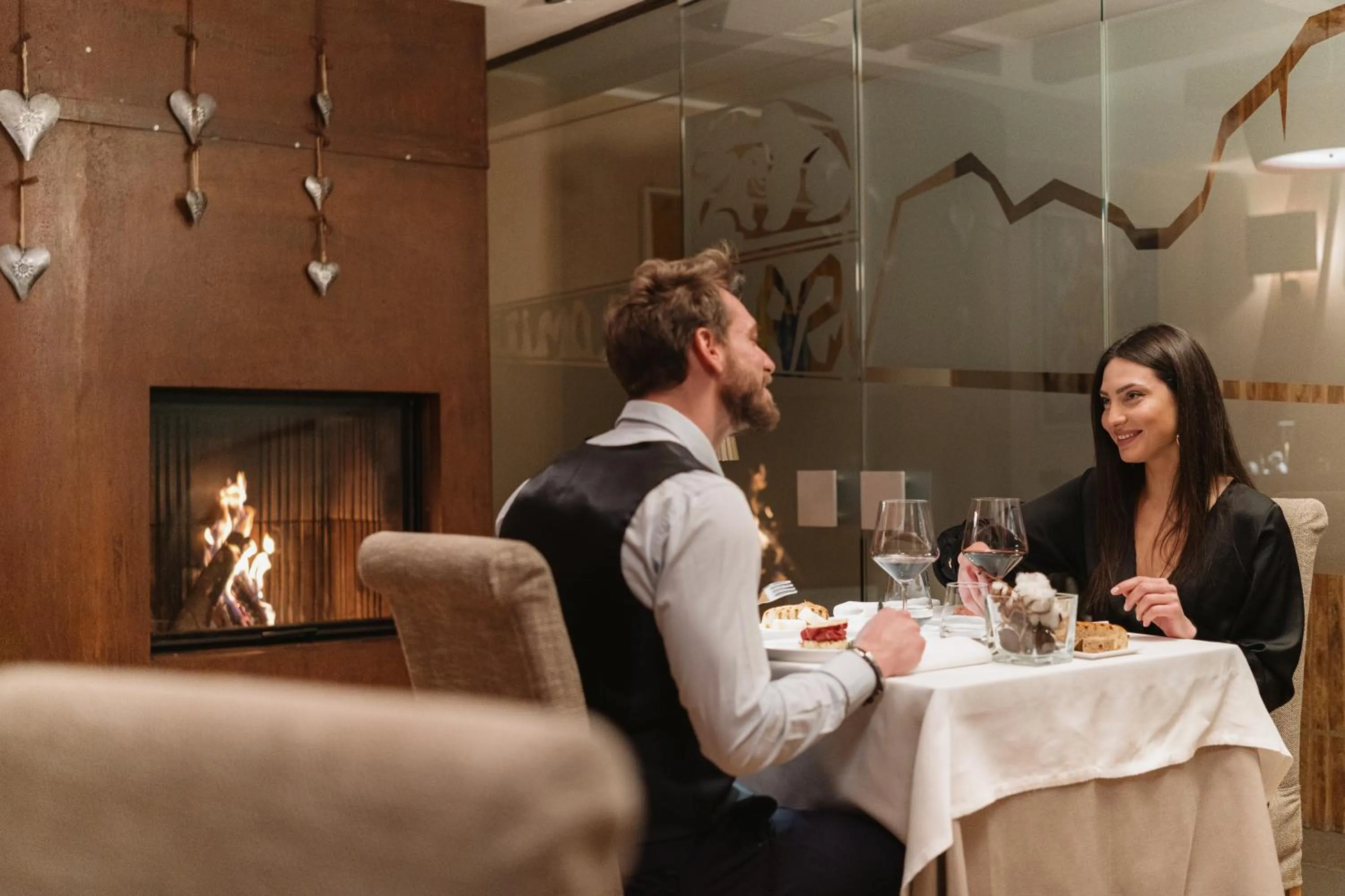 Food in Hotel Chalet Del Brenta