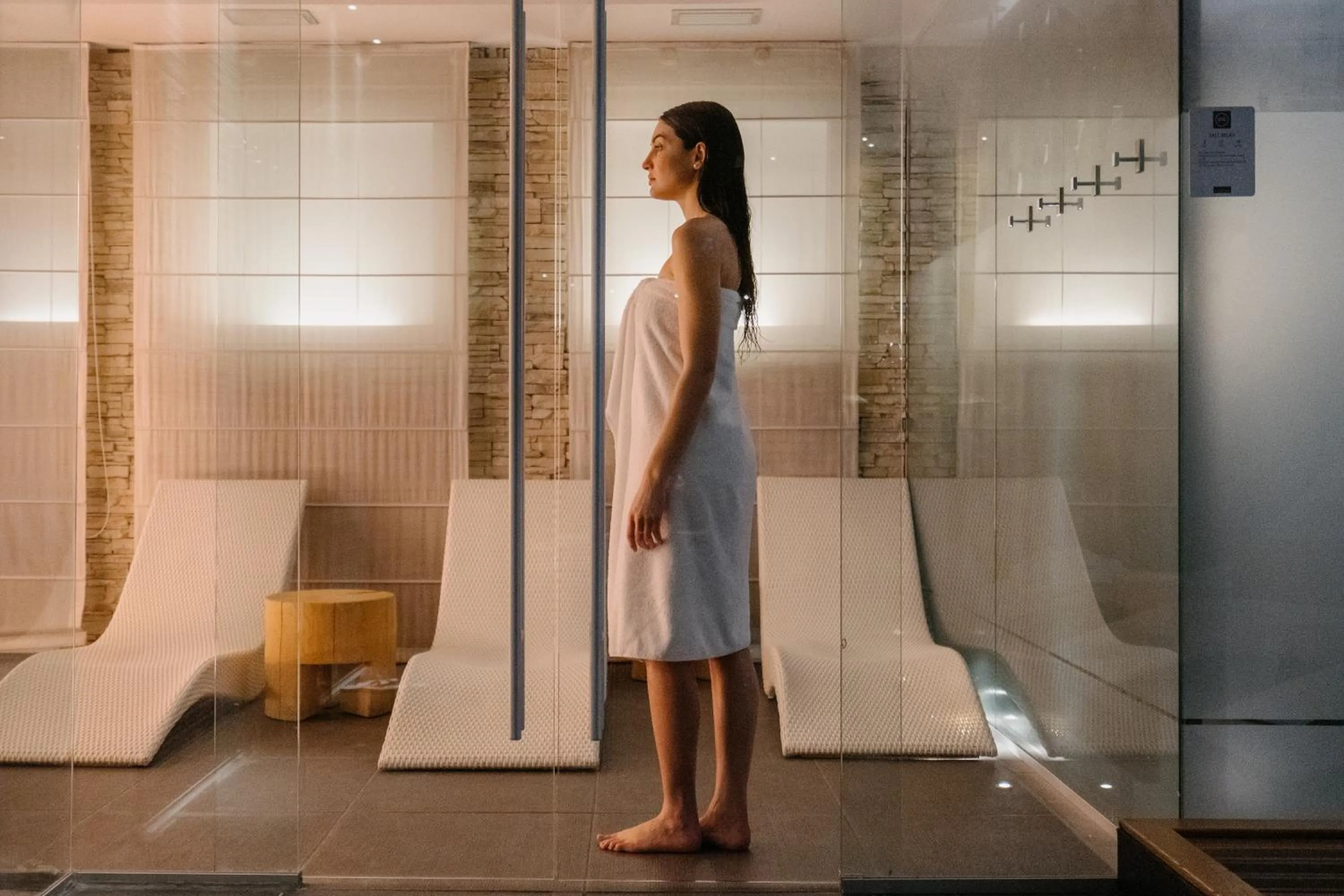 Spa and wellness centre/facilities in Hotel Chalet Del Brenta