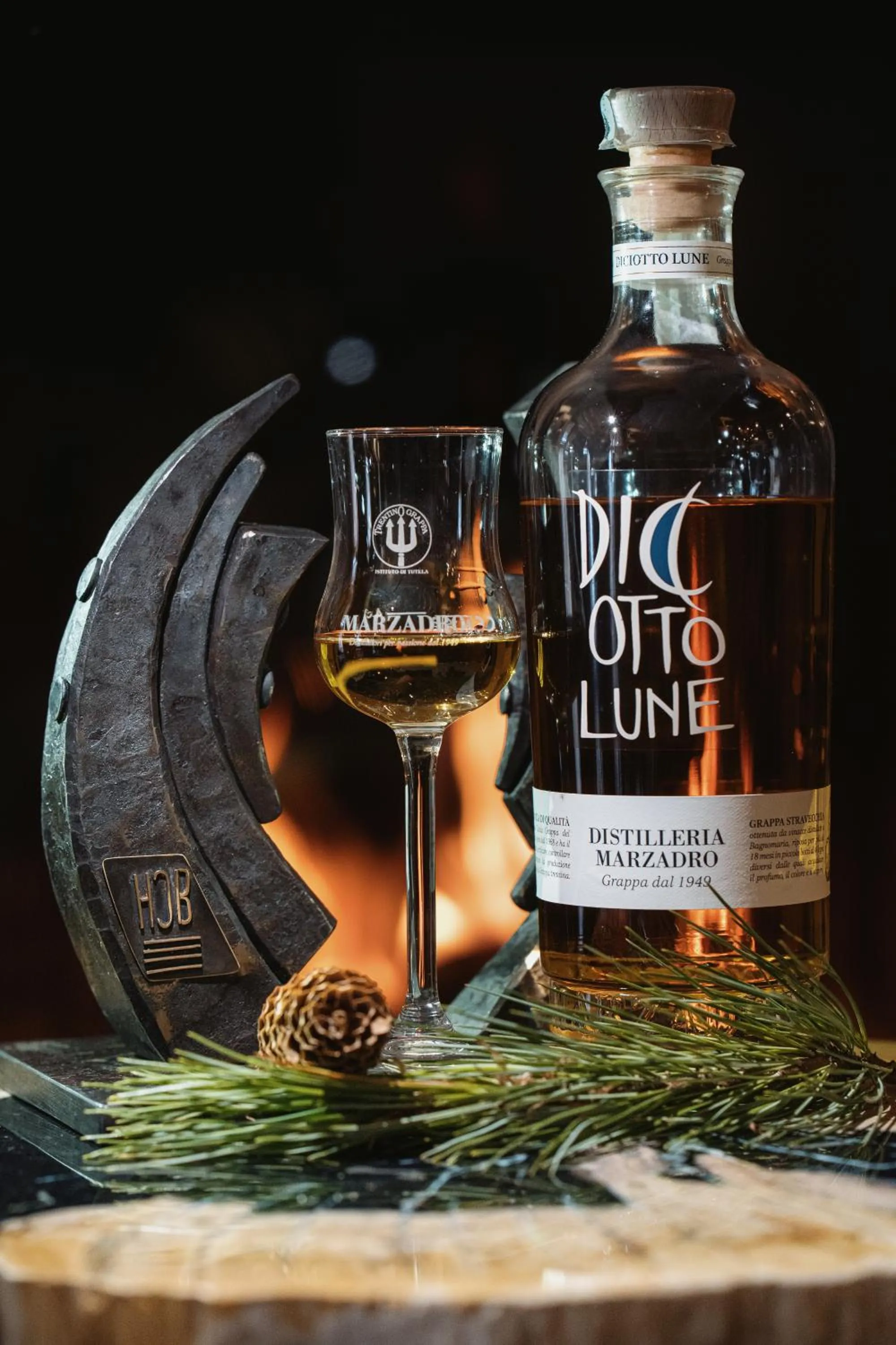 Alcoholic drinks in Hotel Chalet Del Brenta