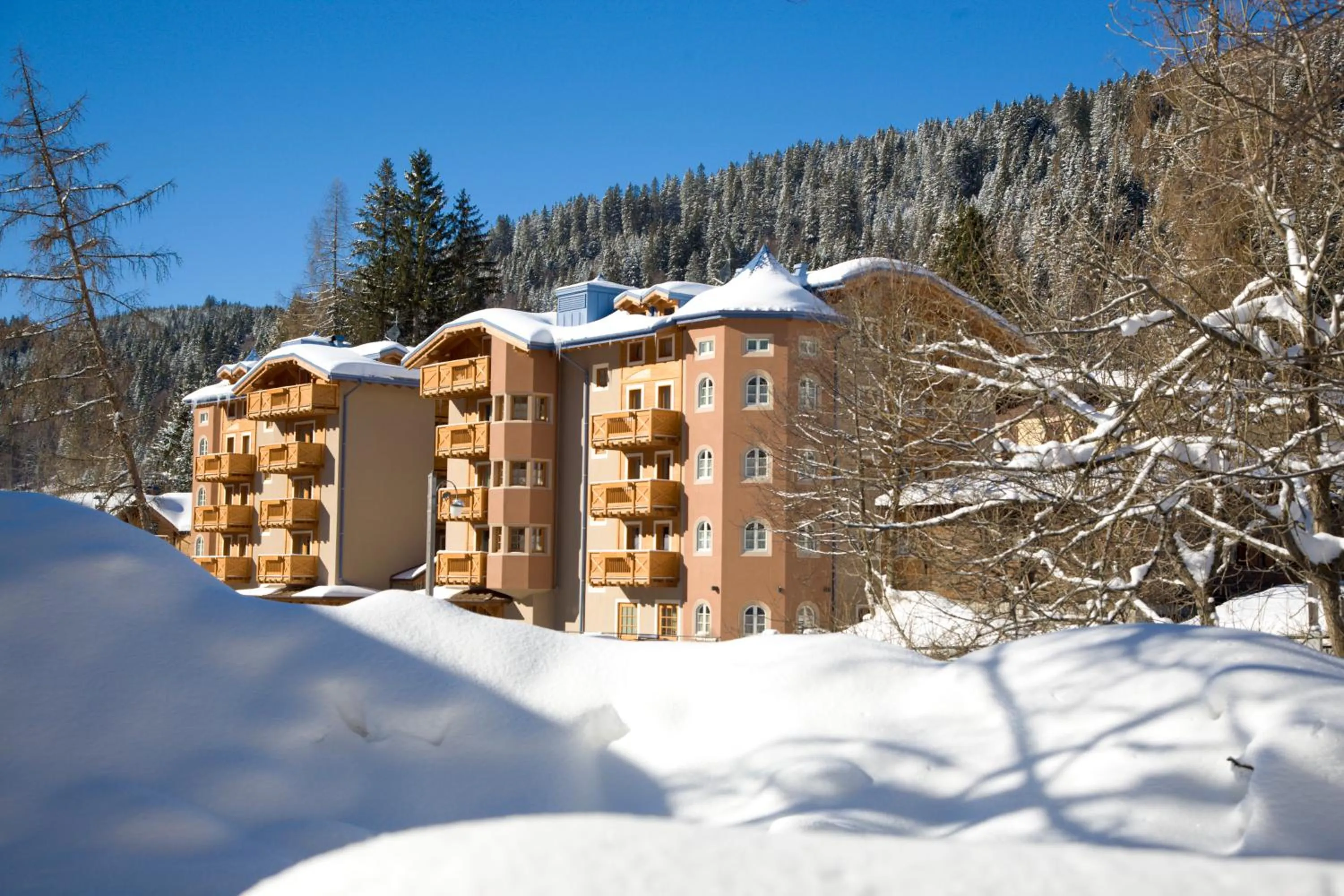 Property building in Hotel Chalet Del Brenta
