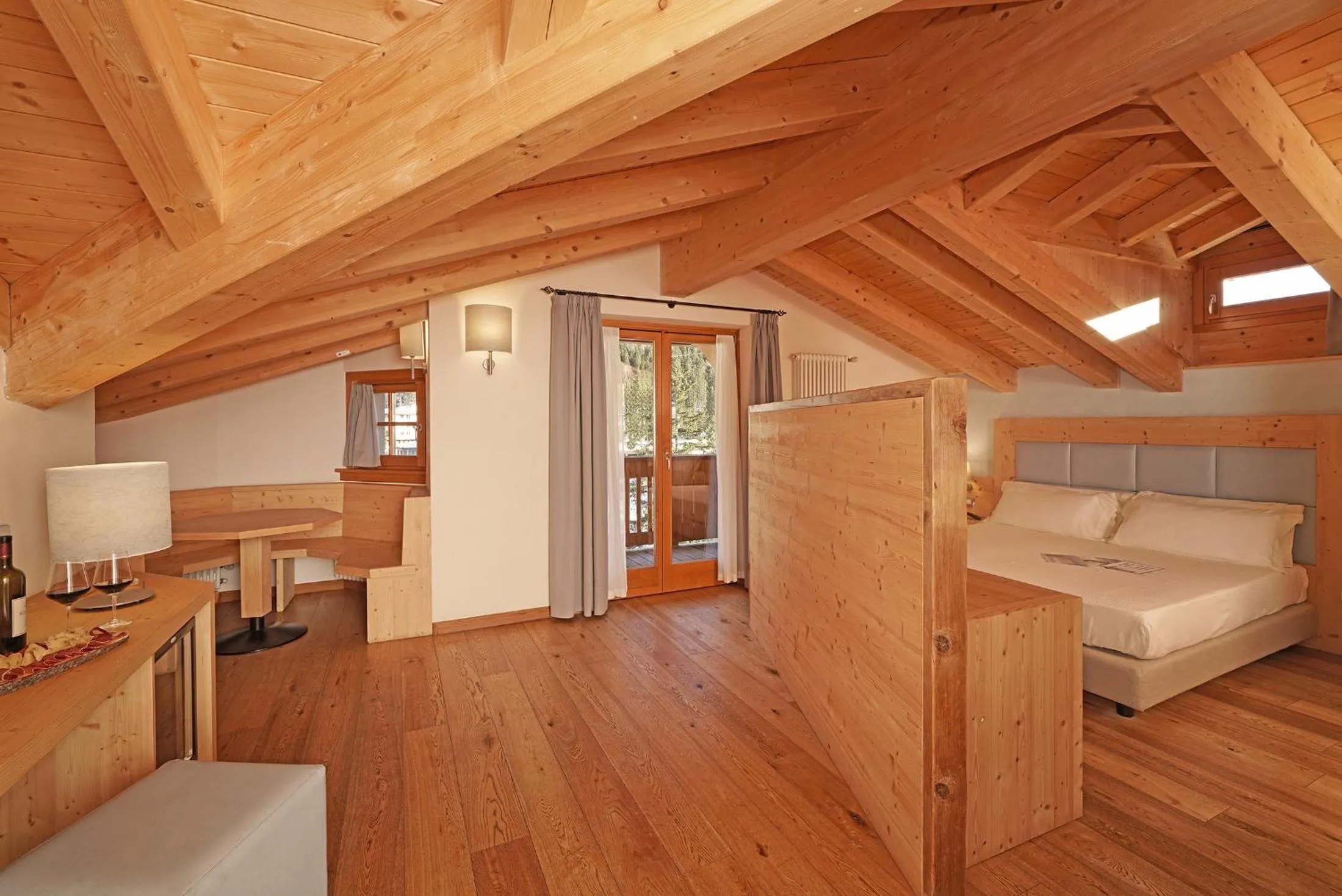 Bedroom in Hotel Chalet Del Brenta