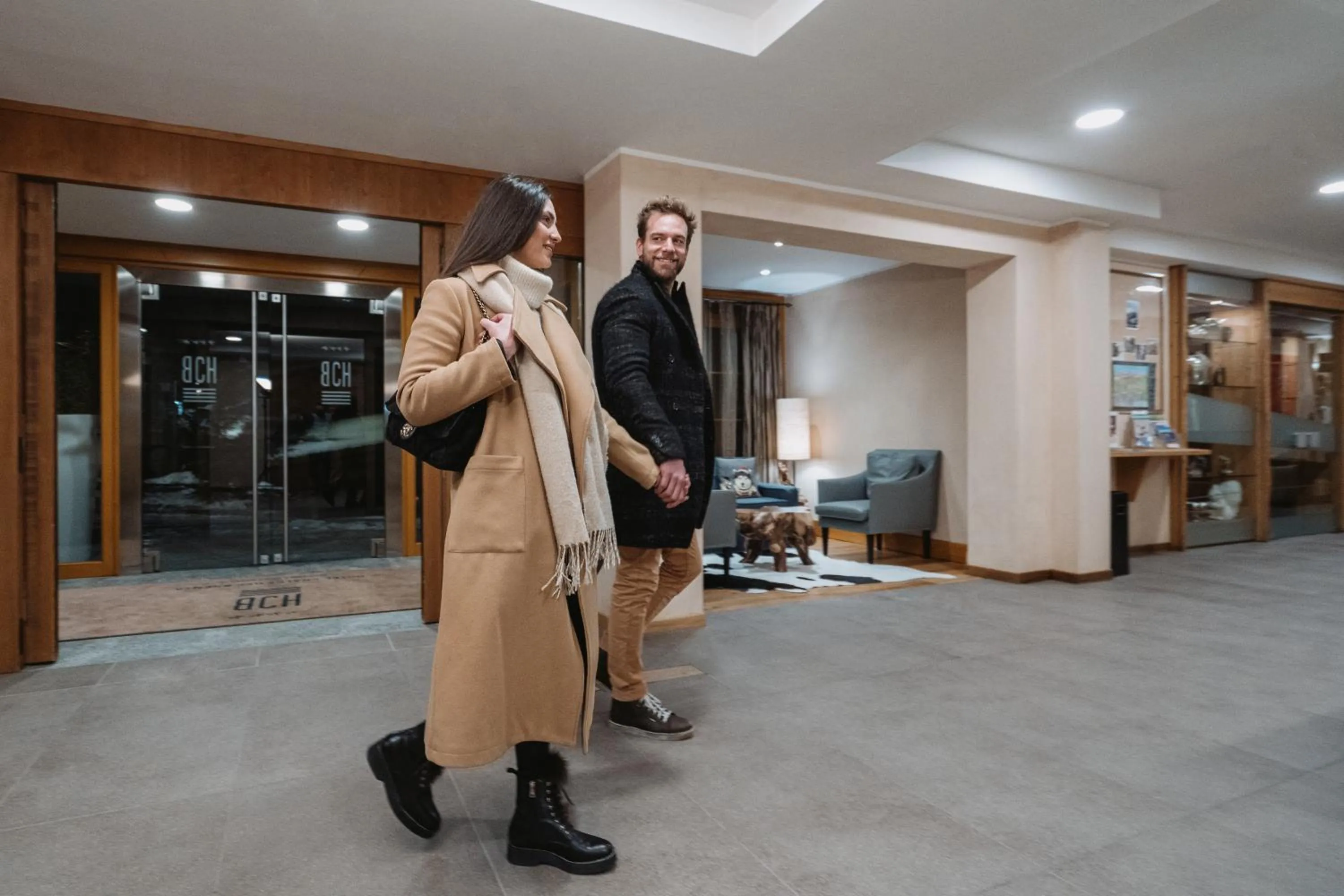 Lobby or reception in Hotel Chalet Del Brenta