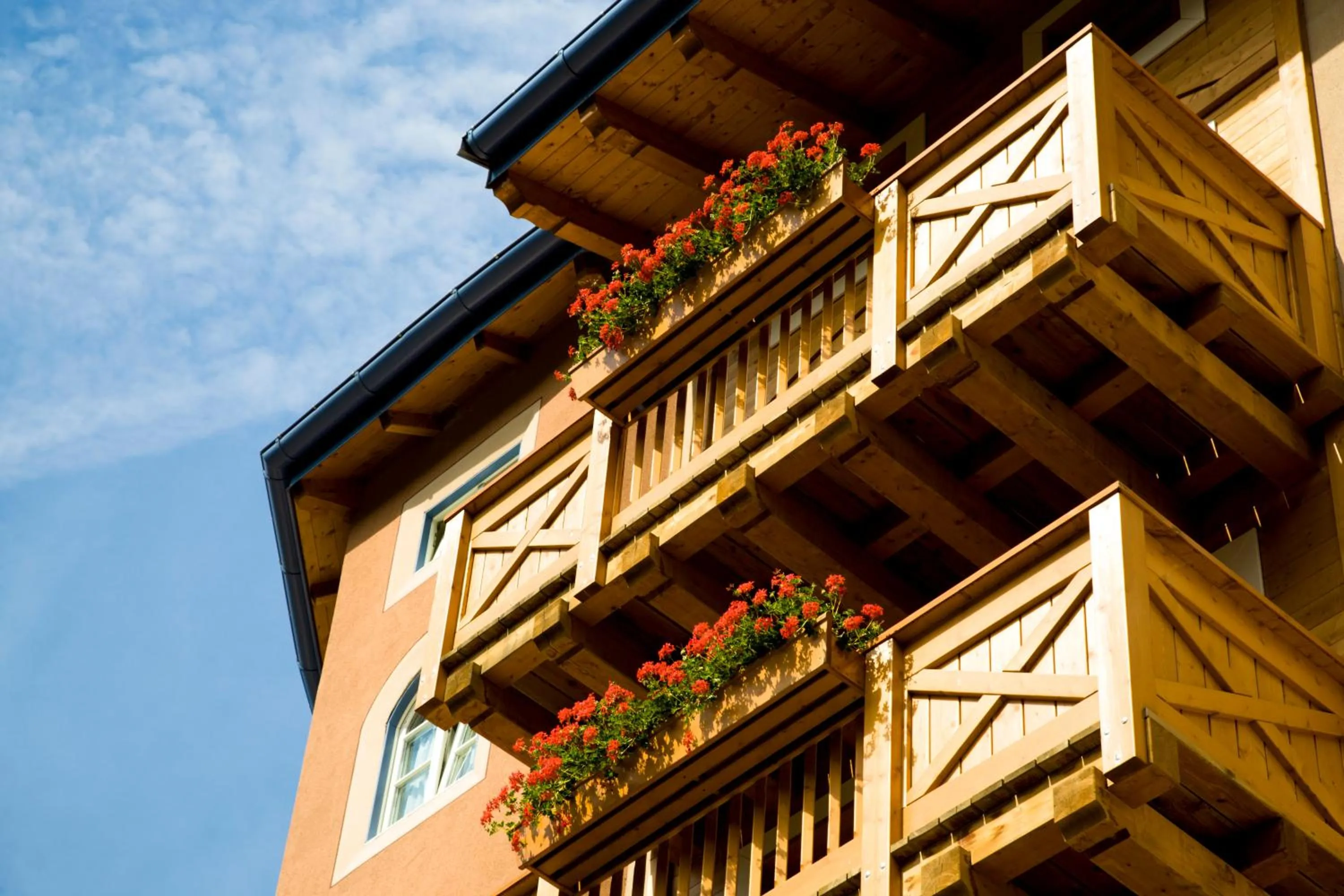 Property building in Hotel Chalet Del Brenta