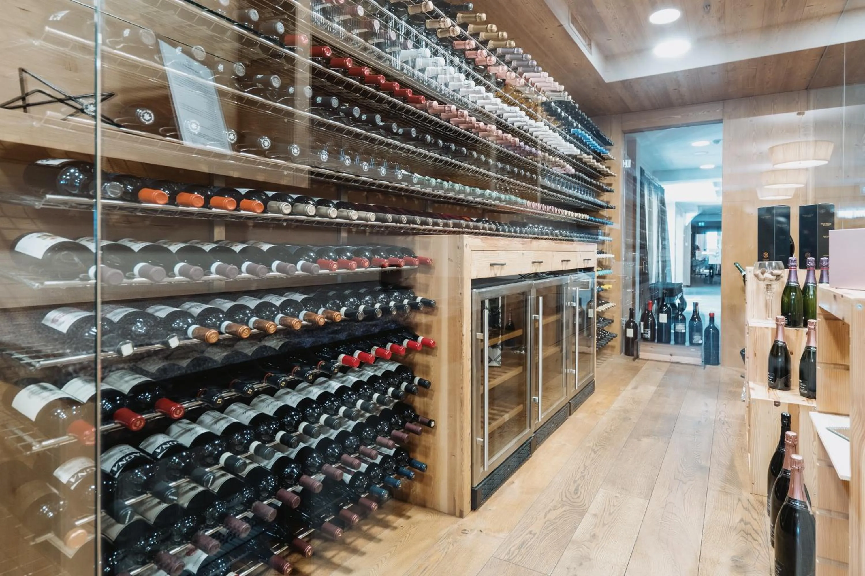 Dinner in Hotel Chalet Del Brenta