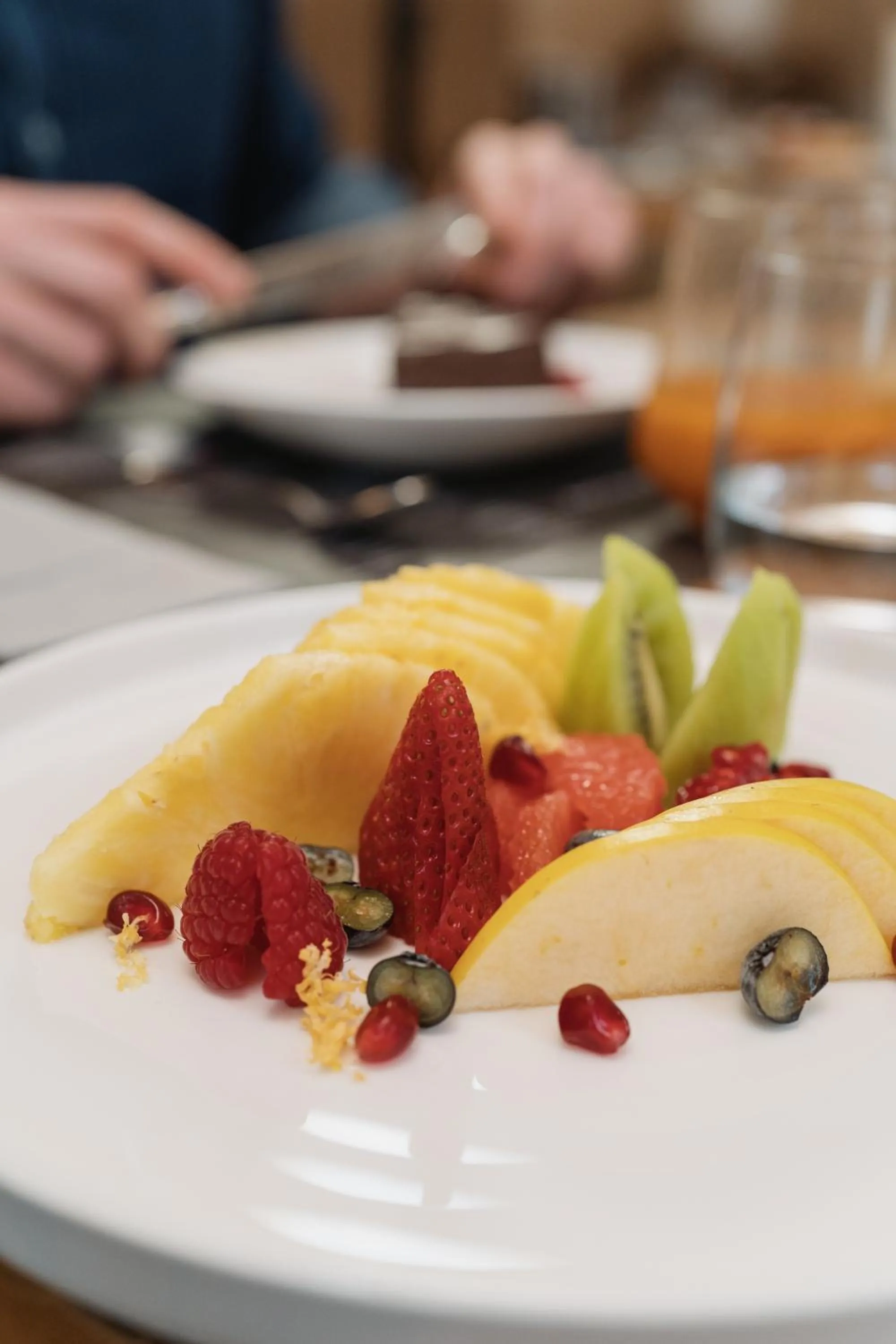 Food and drinks in Hotel Chalet Del Brenta